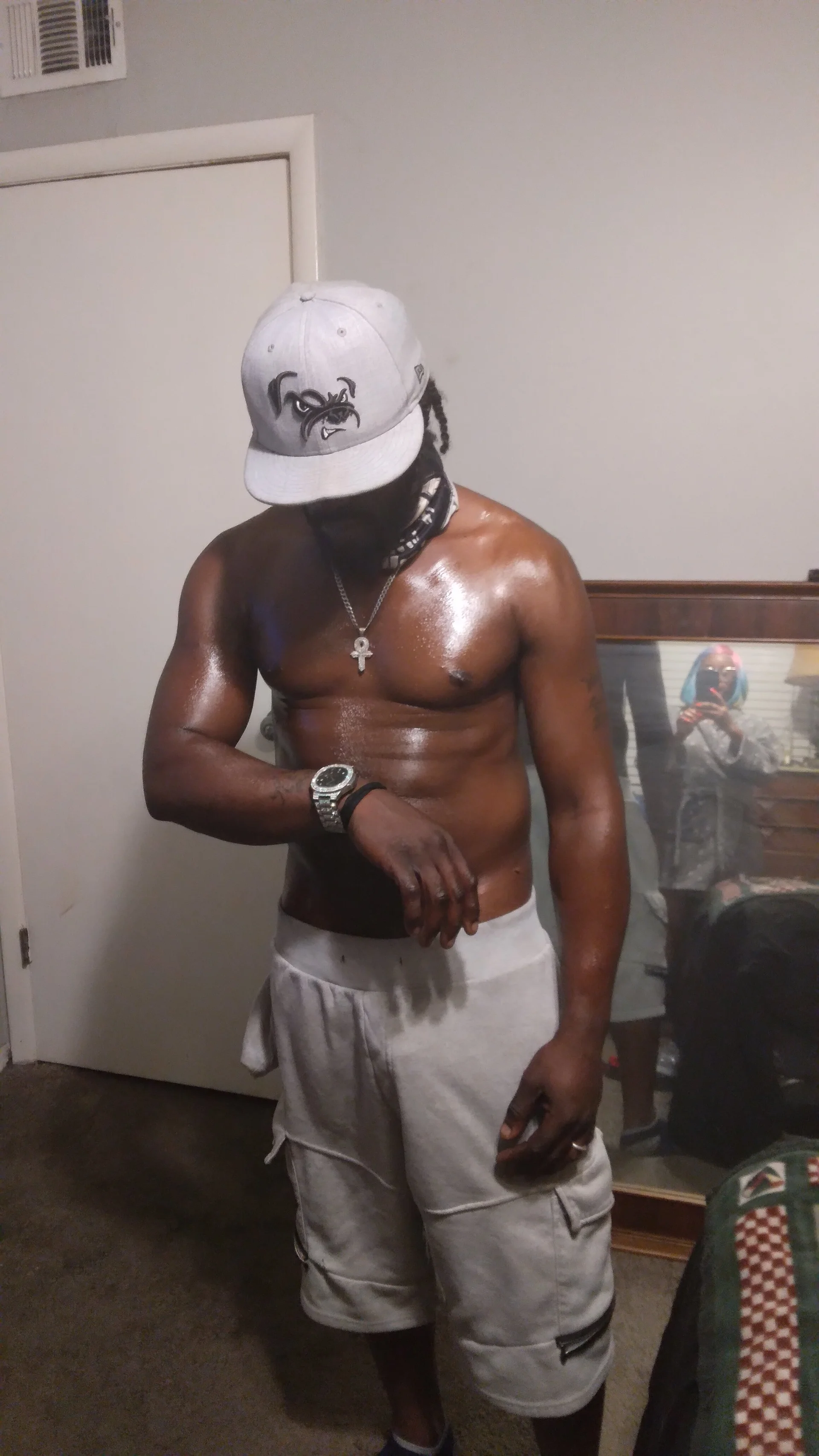XXX Porn Photo of Nude A_KiNg_N_HiZ_QuEeN 3