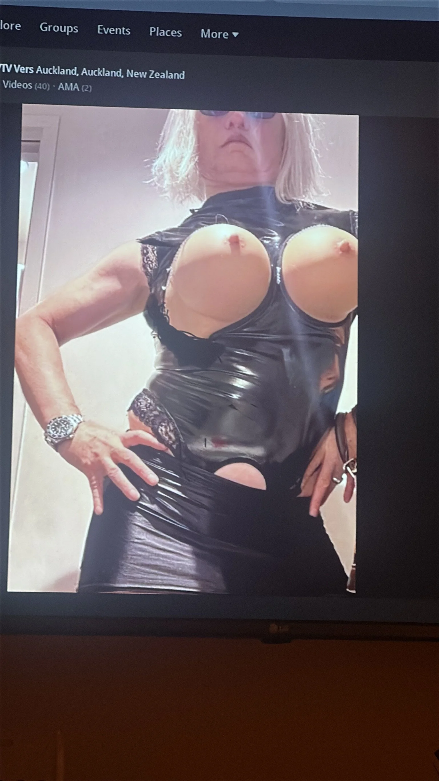 XXX Porn Photo of Nude TsbItch33 50