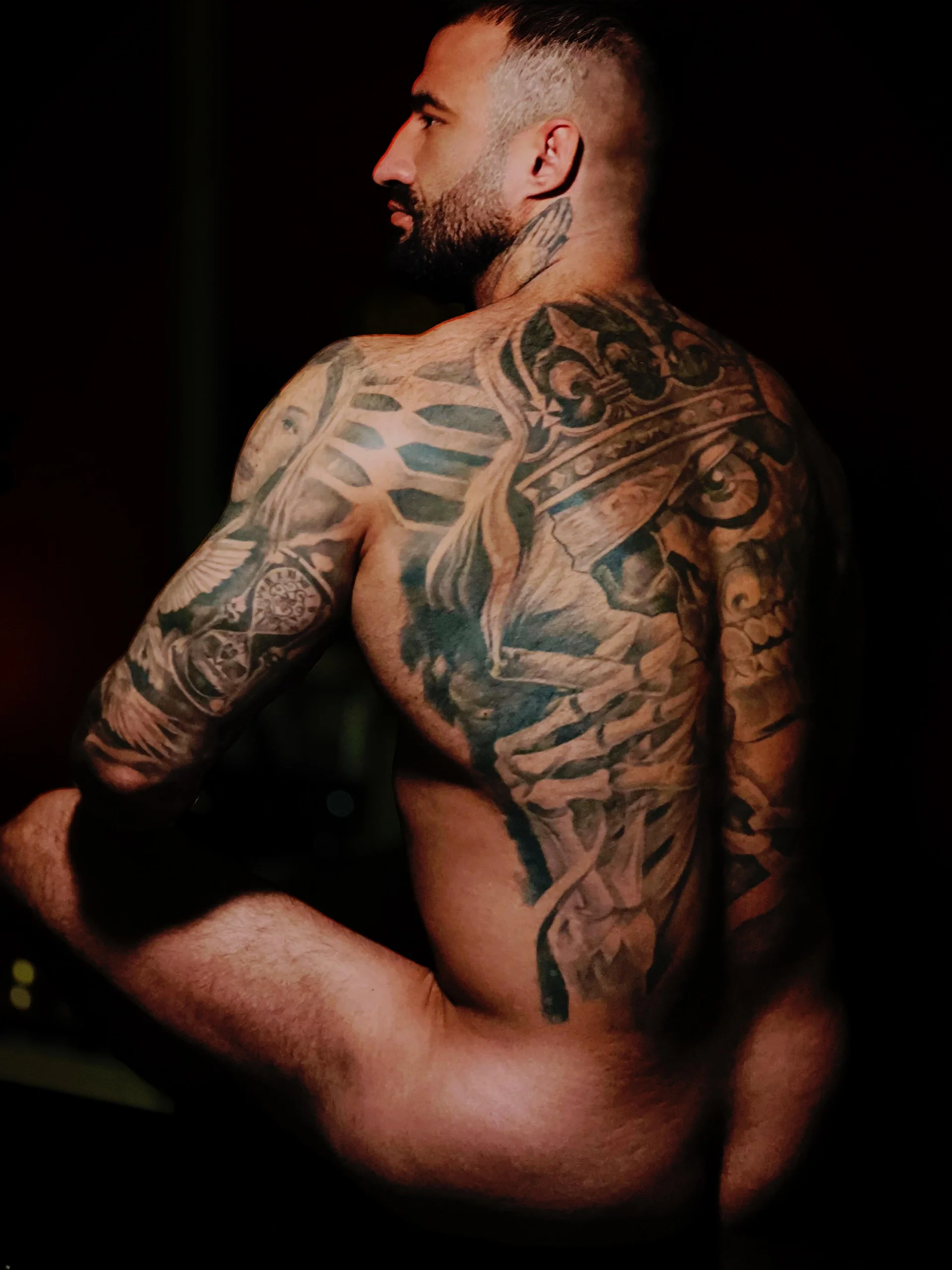XXX Porn Photo of Nude MuscleJohn 4