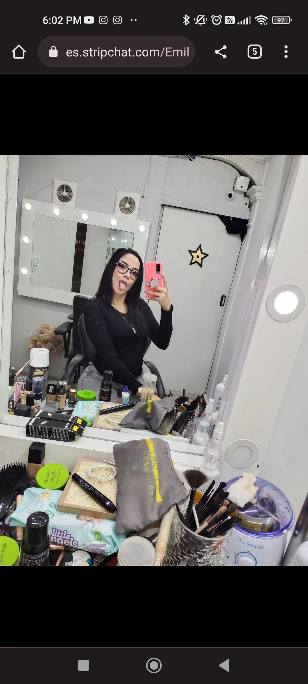 XXX Porn Photo of Nude Emmy_Ruiz 5