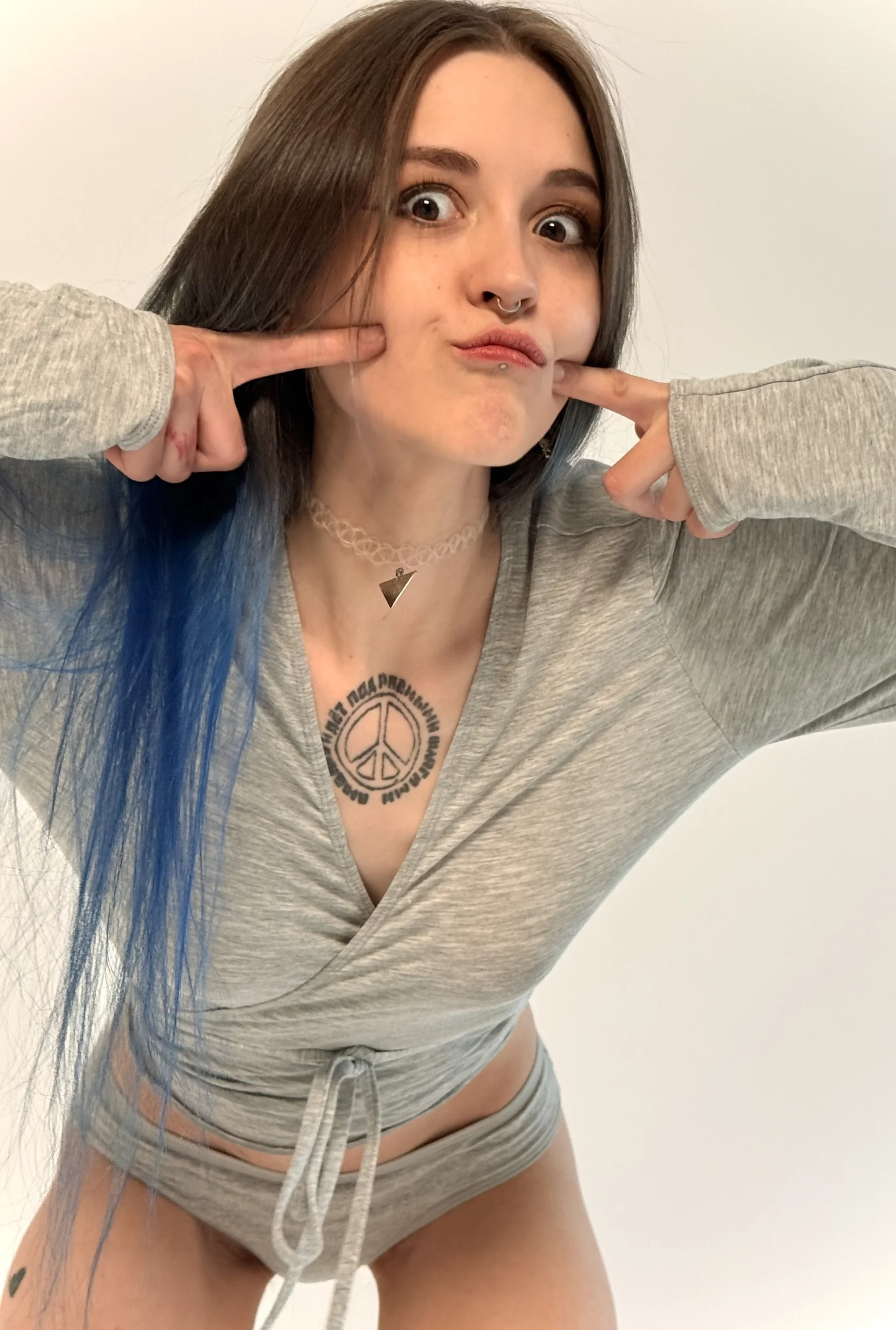 XXX Porn Photo of Nude violettess 11