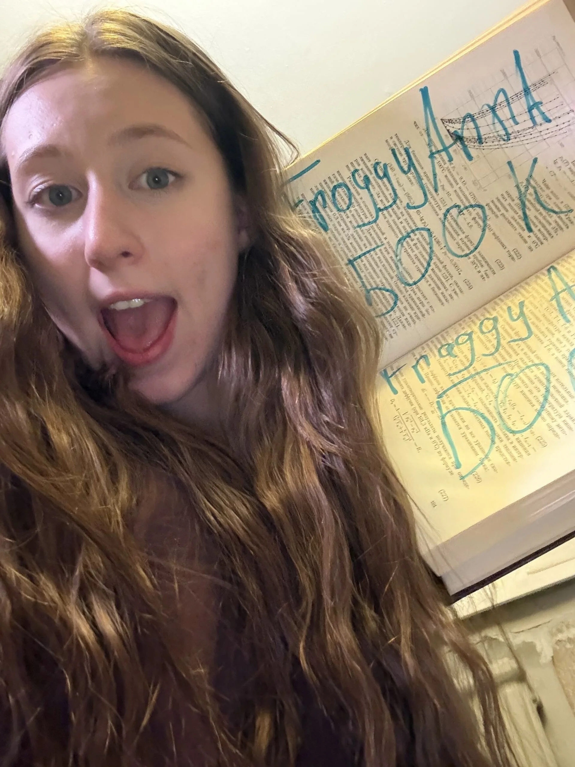 XXX Porn Photo of Nude FroggyAnna 414
