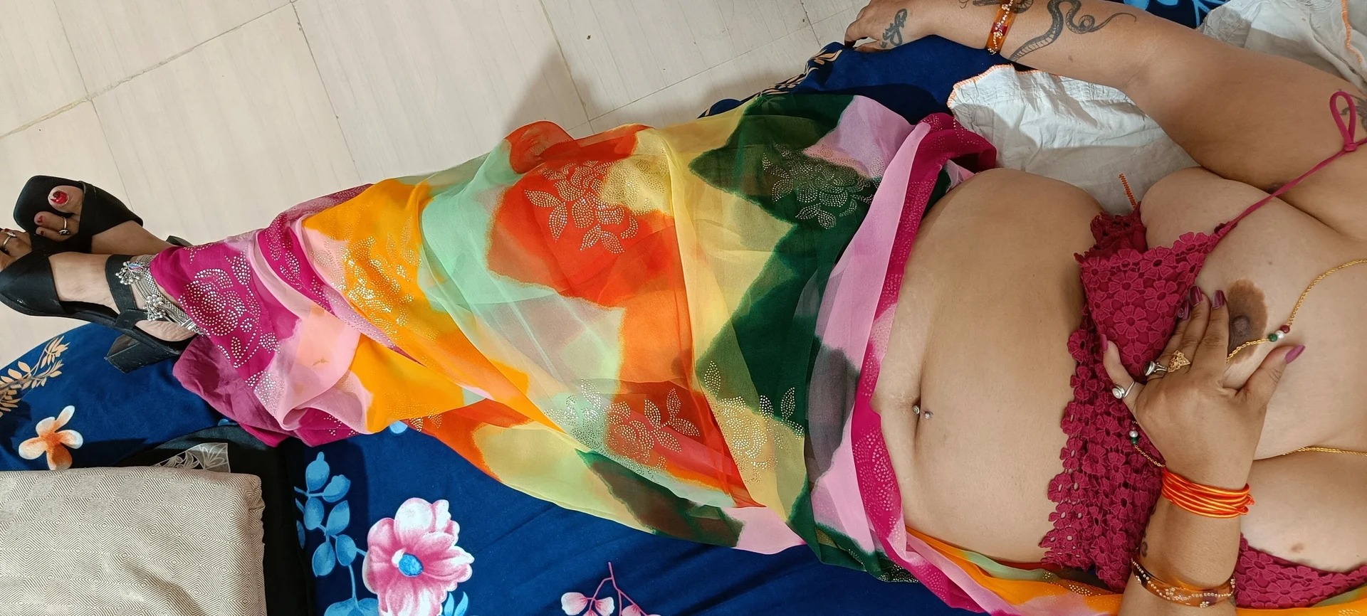 XXX Porn Photo of Nude Sexy_bhabhi_haryana 13
