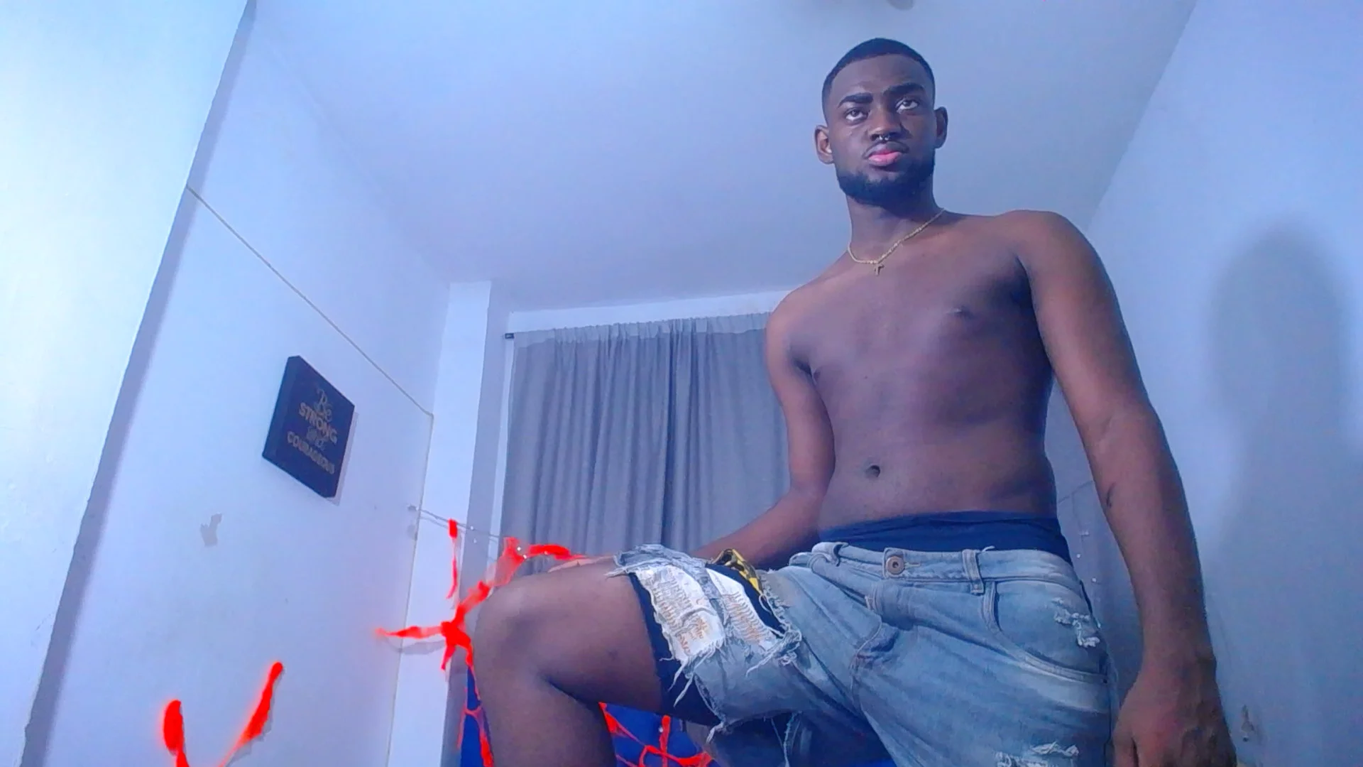 XXX Porn Photo of Nude eebony_stallion 24