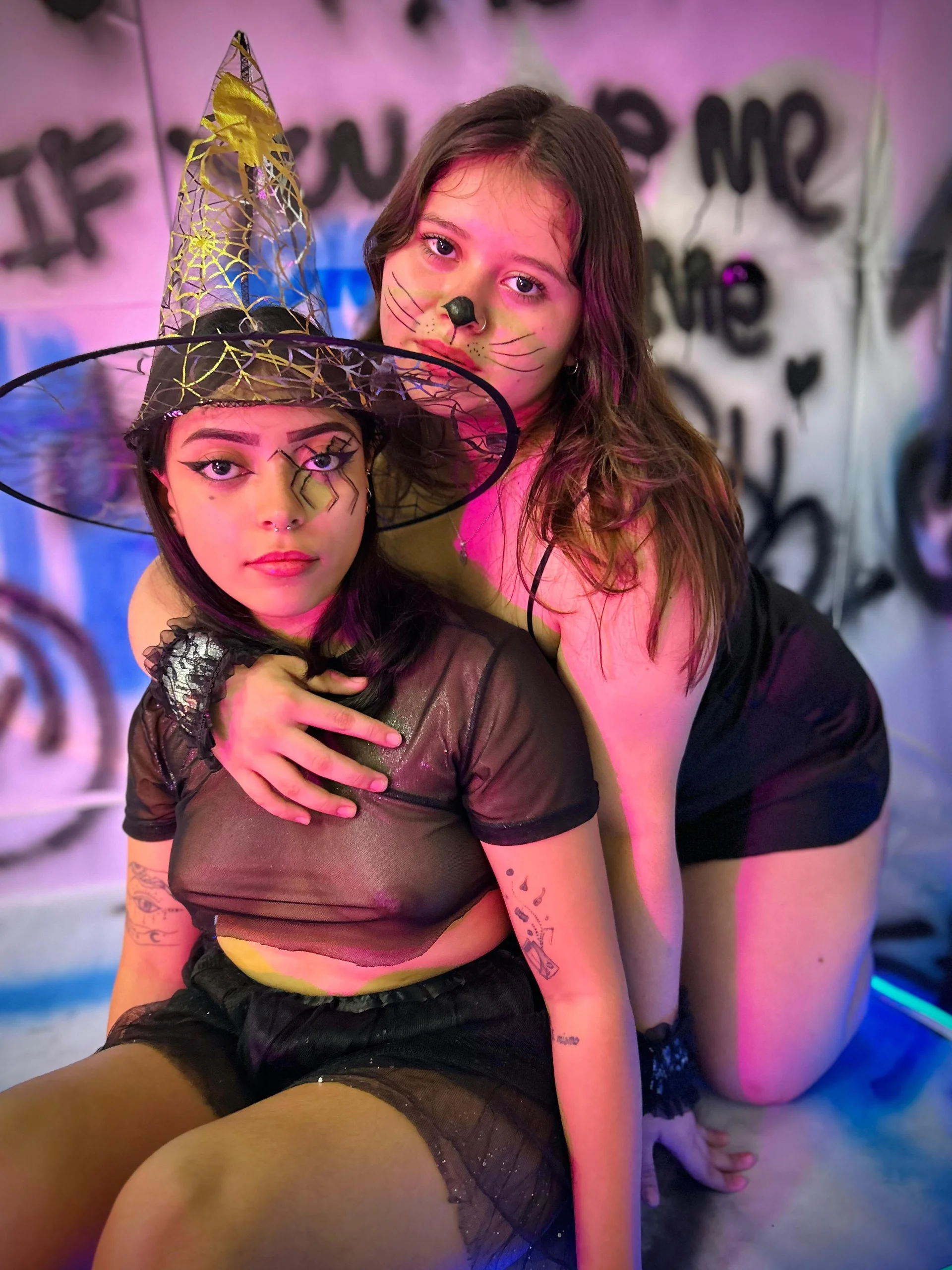 XXX Porn Photo of Nude Laia_and_Aloby 13