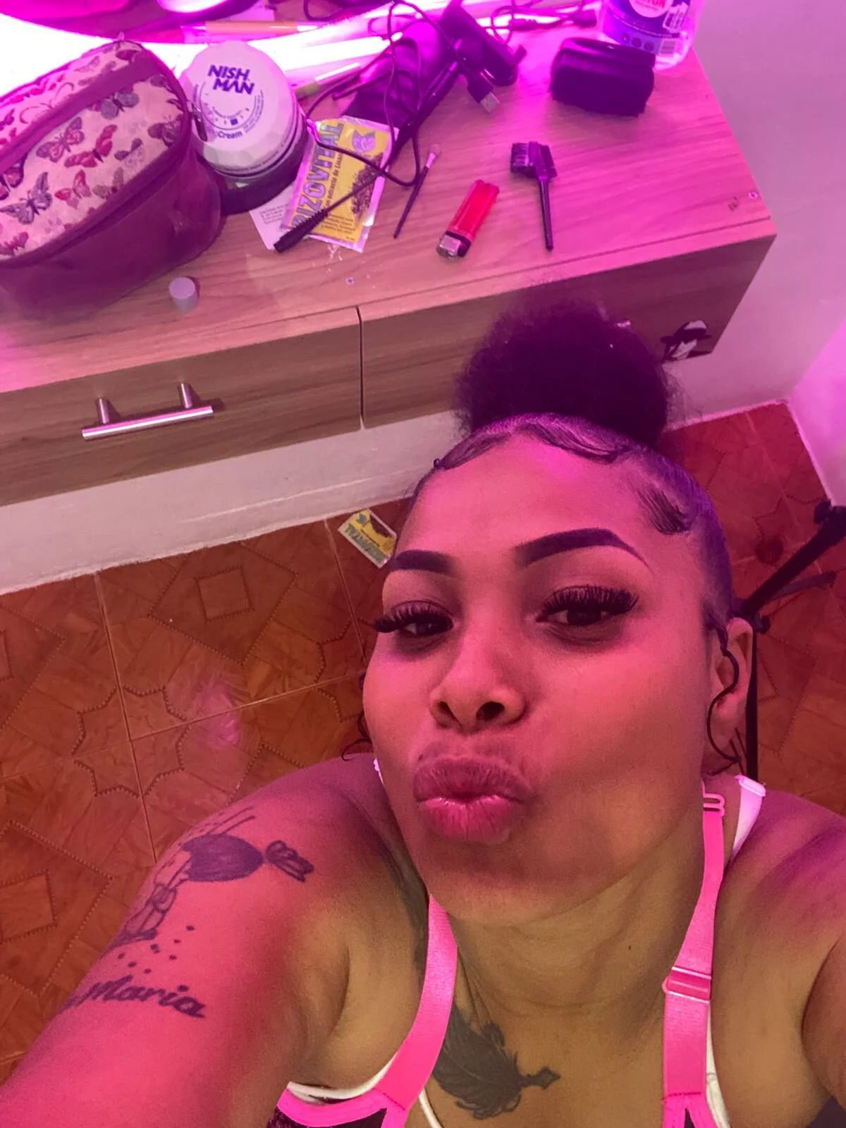 XXX Porn Photo of Nude loly_ebony4 2