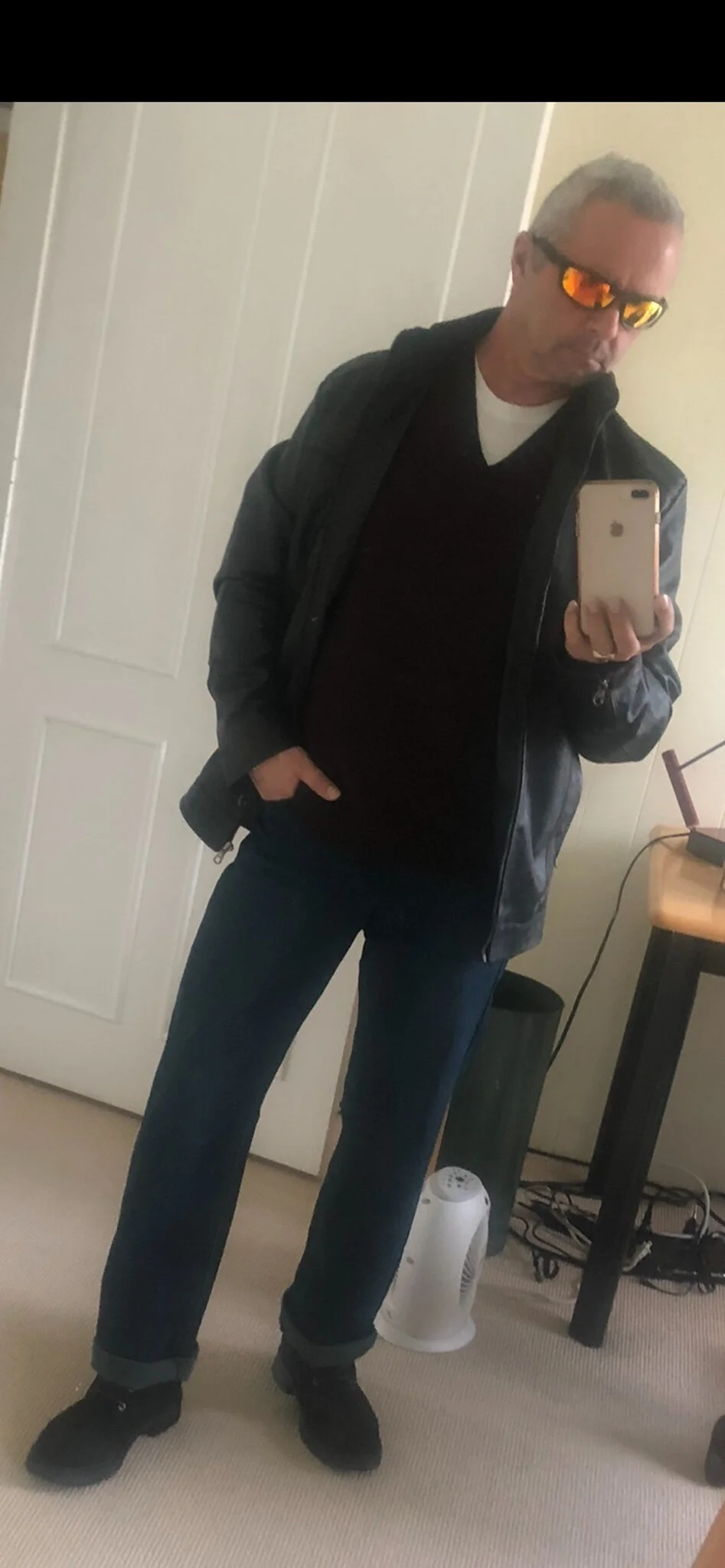 XXX Porn Photo of Nude hotdadbod 215