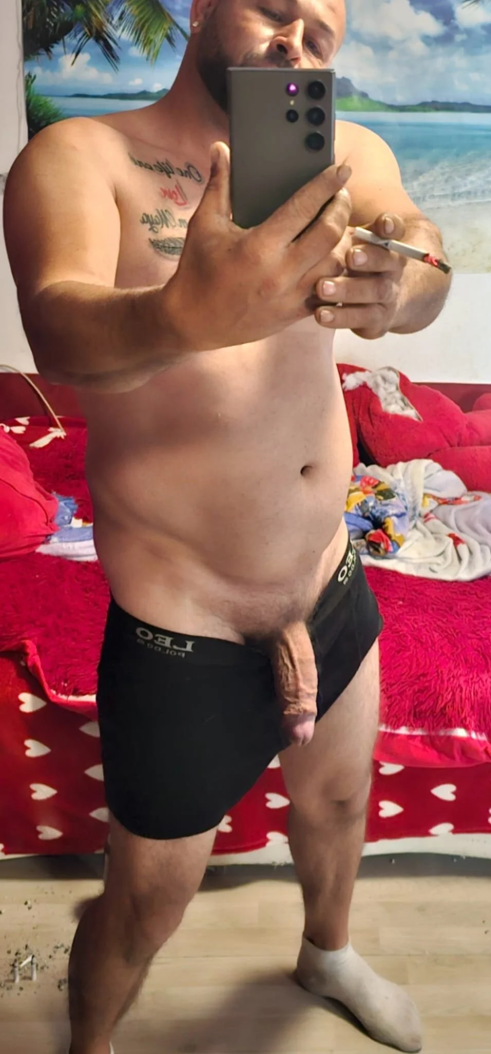 XXX Porn Photo of Nude dragonu_cardan_de_fier 3