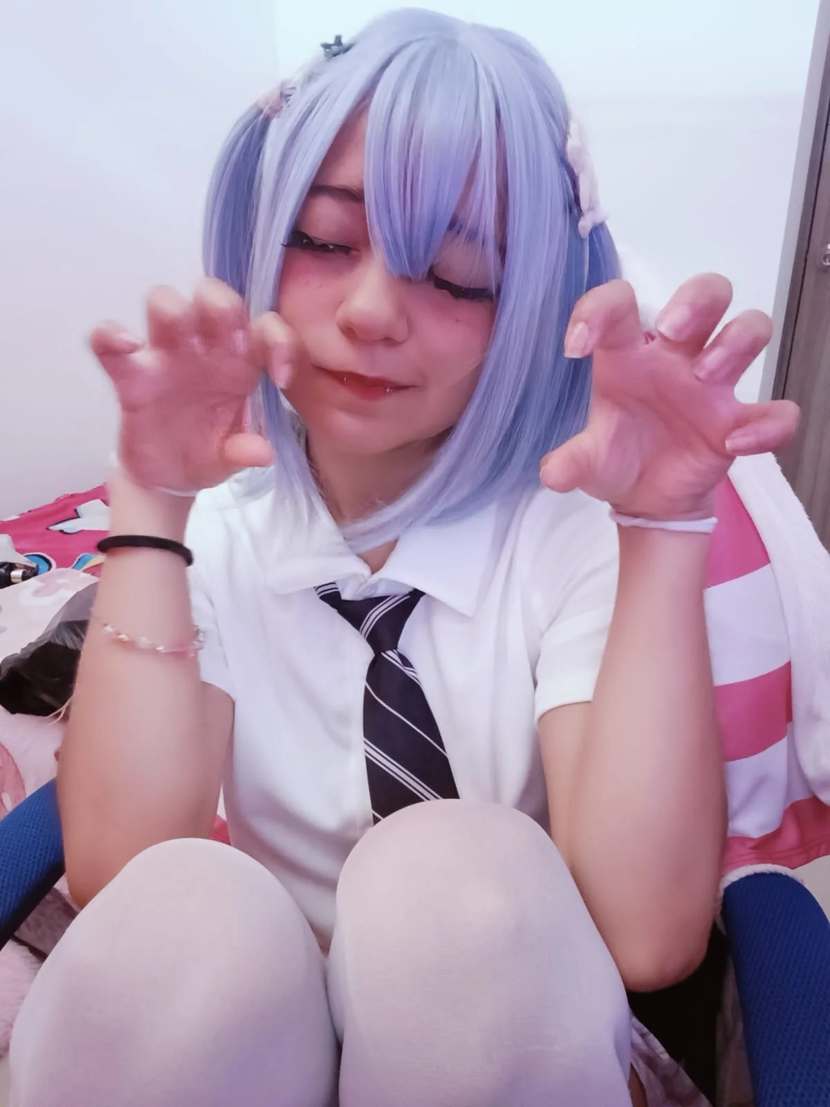 XXX Porn Photo of Nude saki_nyanwn 6