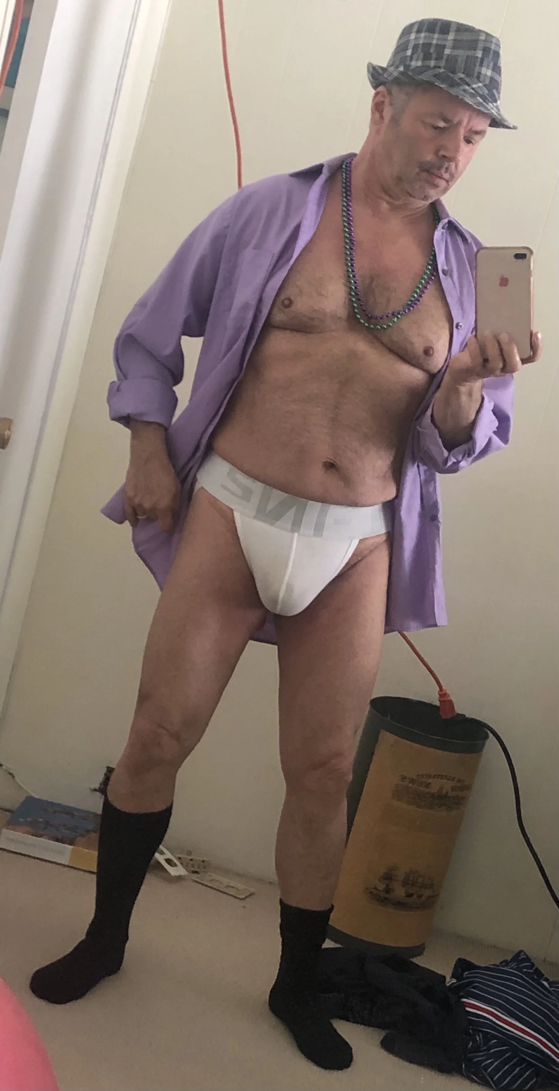 XXX Porn Photo of Nude hotdadbod 79