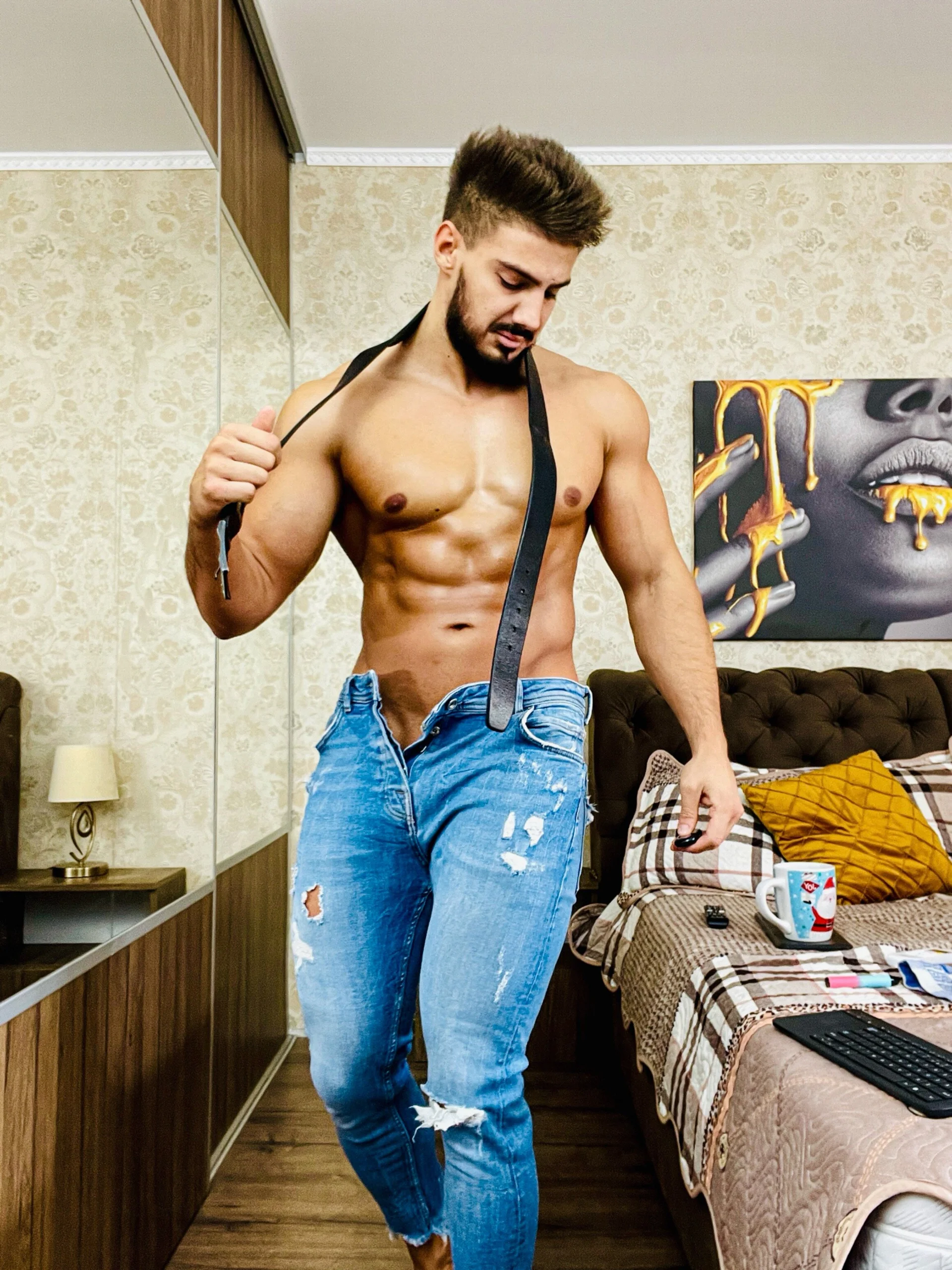 XXX Porn Photo of Nude DustinKeent 16