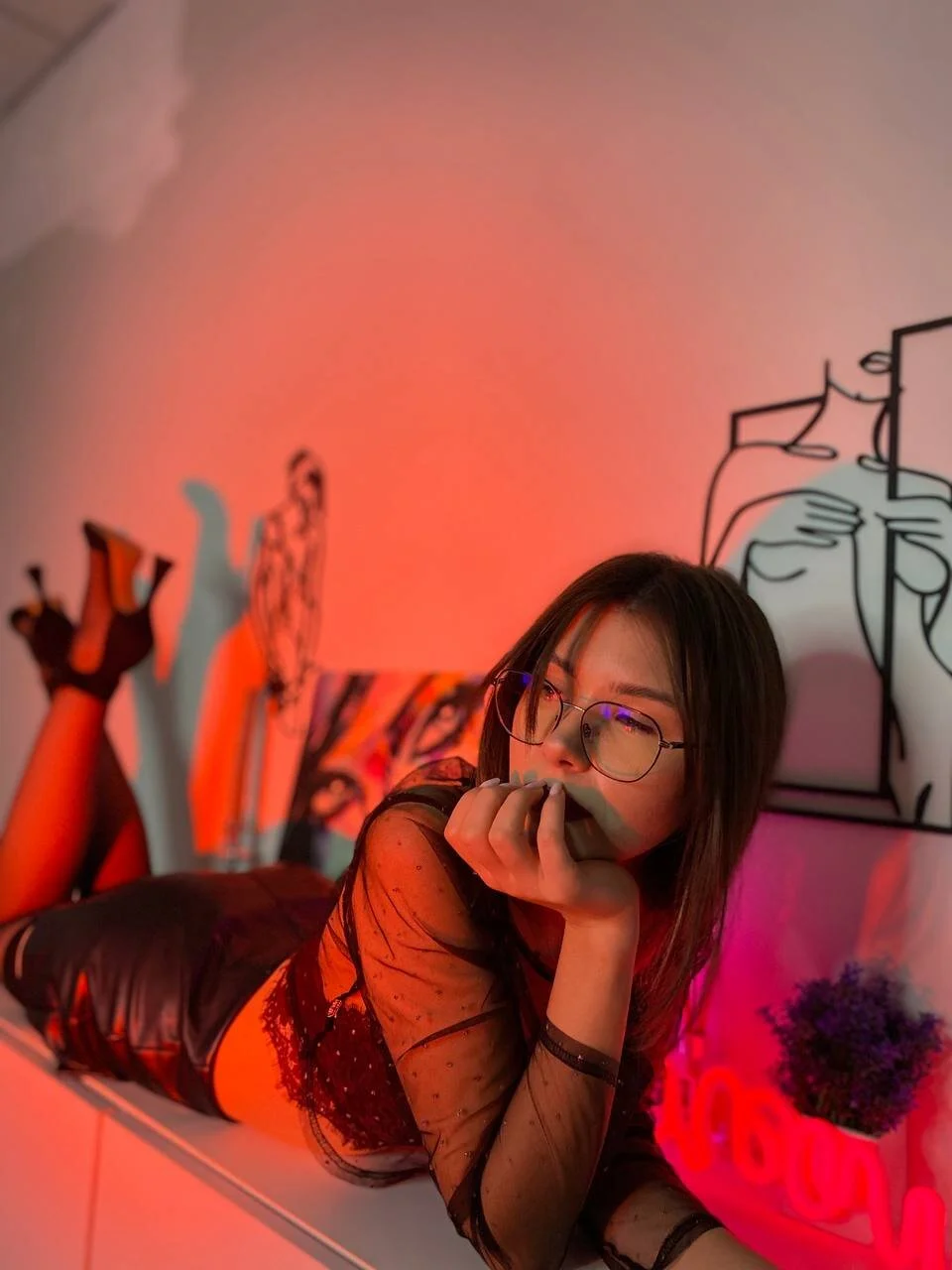 XXX Porn Photo of Nude lily_morty 7