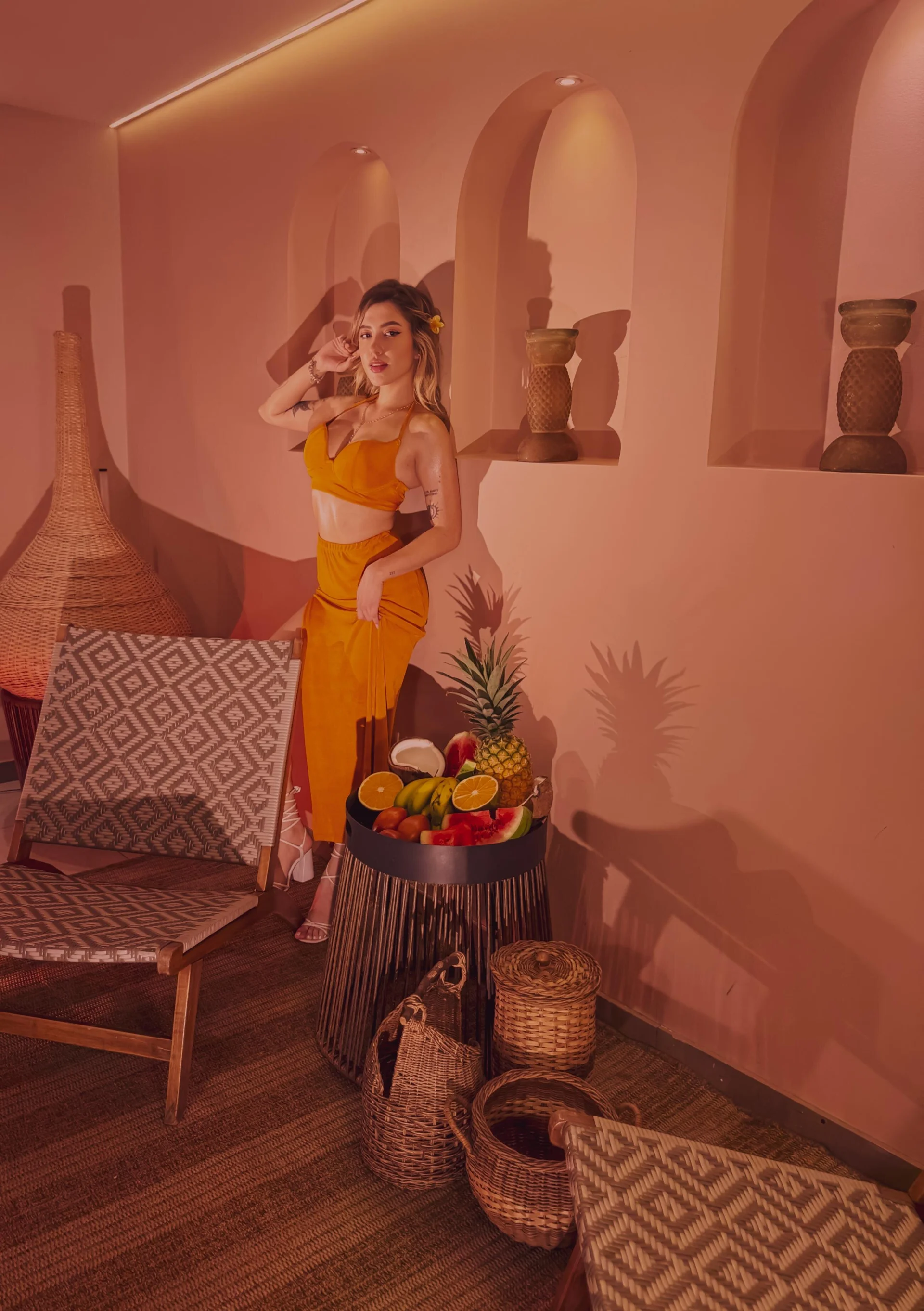 XXX Porn Photo of Nude EveBensonX 46