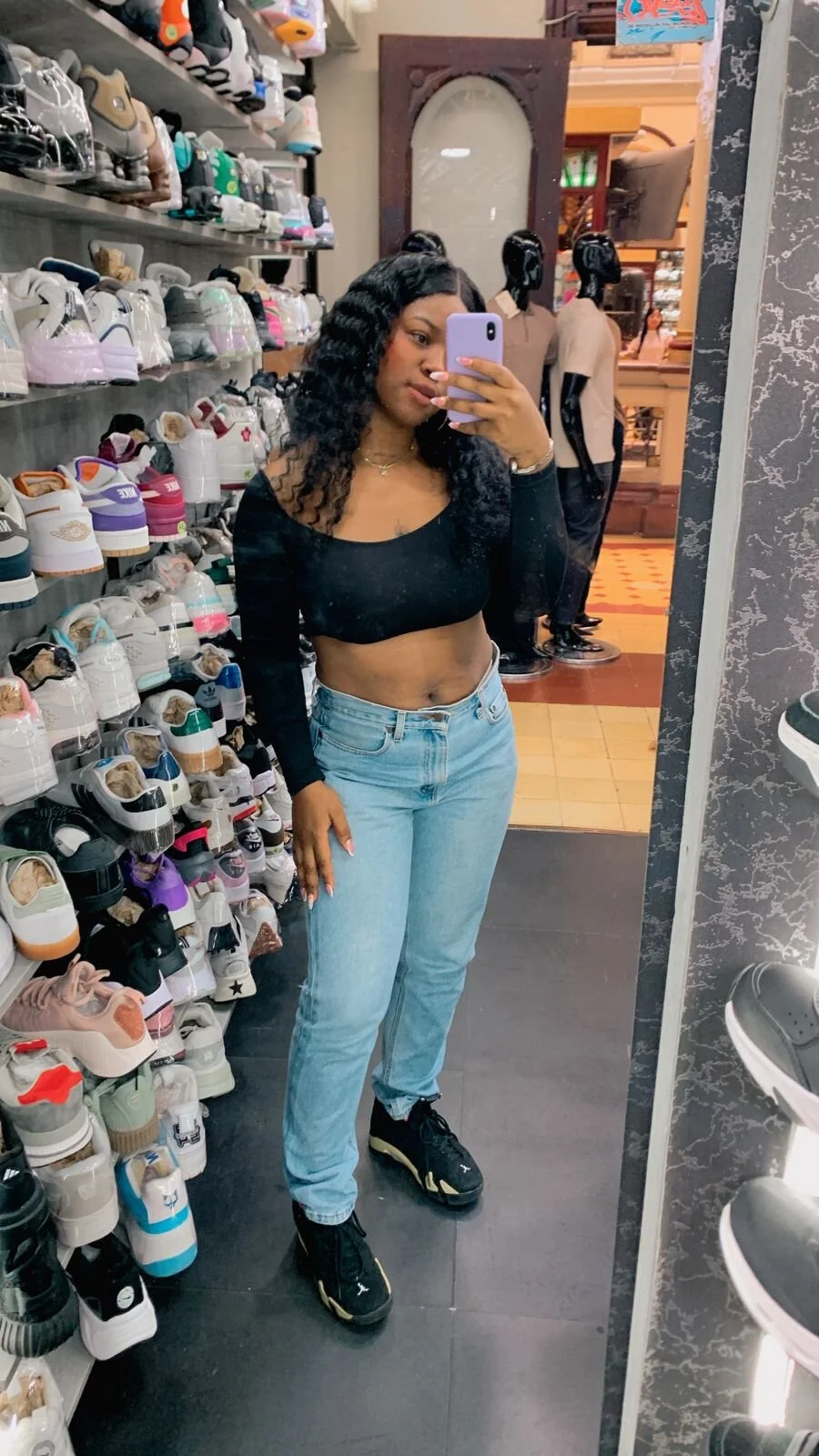 XXX Porn Photo of Nude Kailyebony1 2
