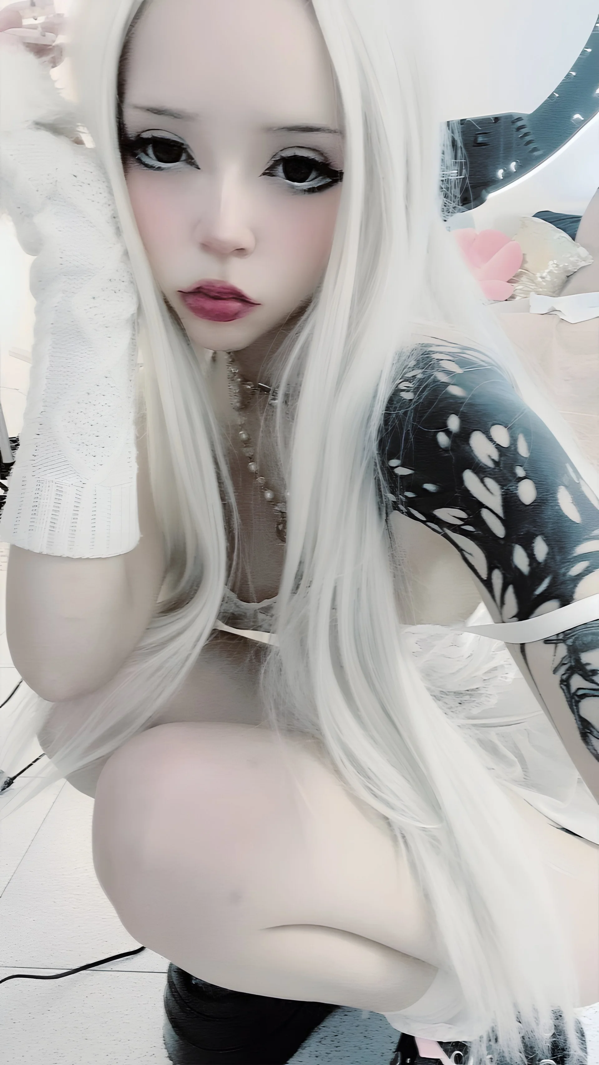XXX Porn Photo of Nude Zombieeporcelainex 76