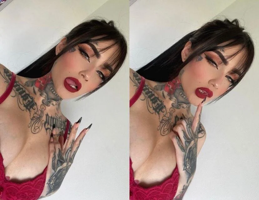 XXX Porn Photo of Nude Marilyn_black2 15