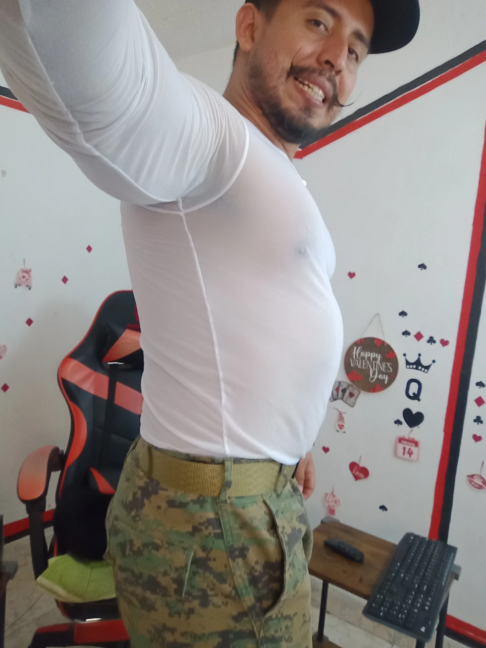XXX Porn Photo of Nude KalethBigDick 1838