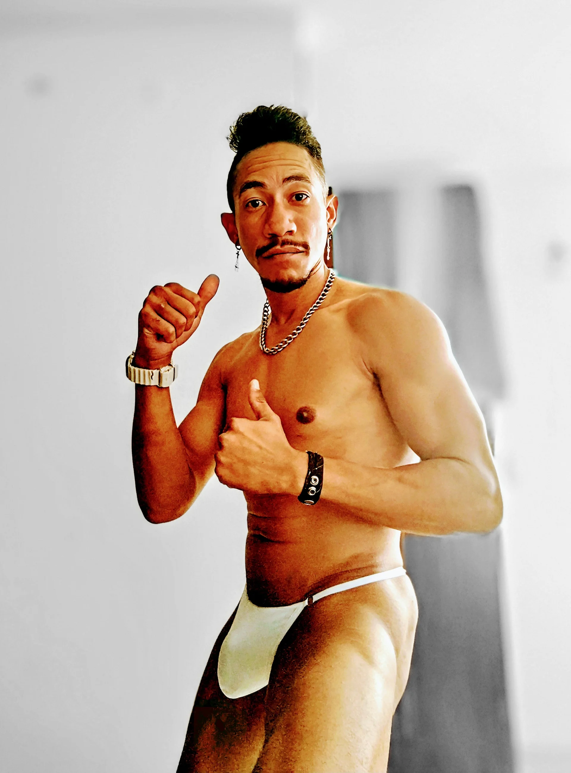 XXX Porn Photo of Nude Kratos-Moreno 11