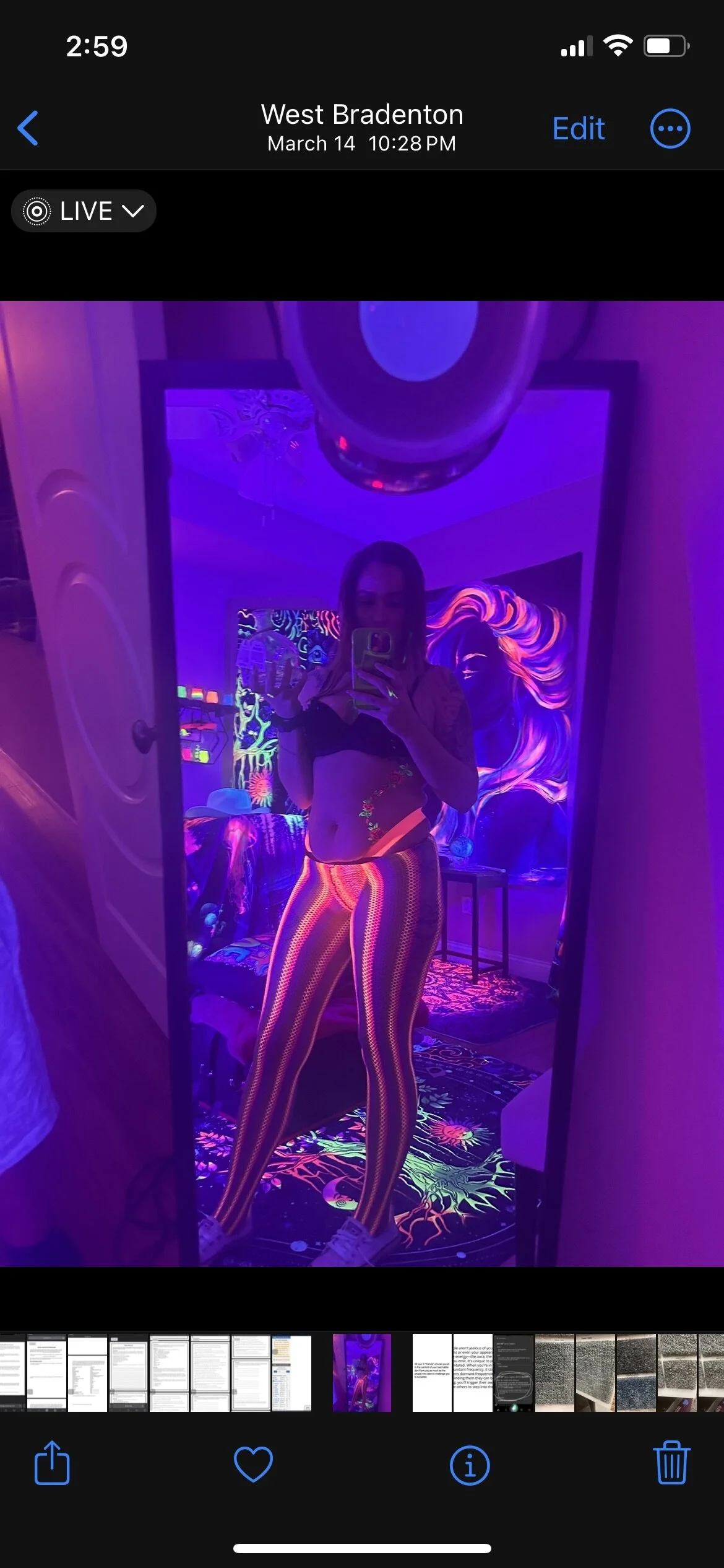XXX Porn Photo of Nude Emma-Rae 1