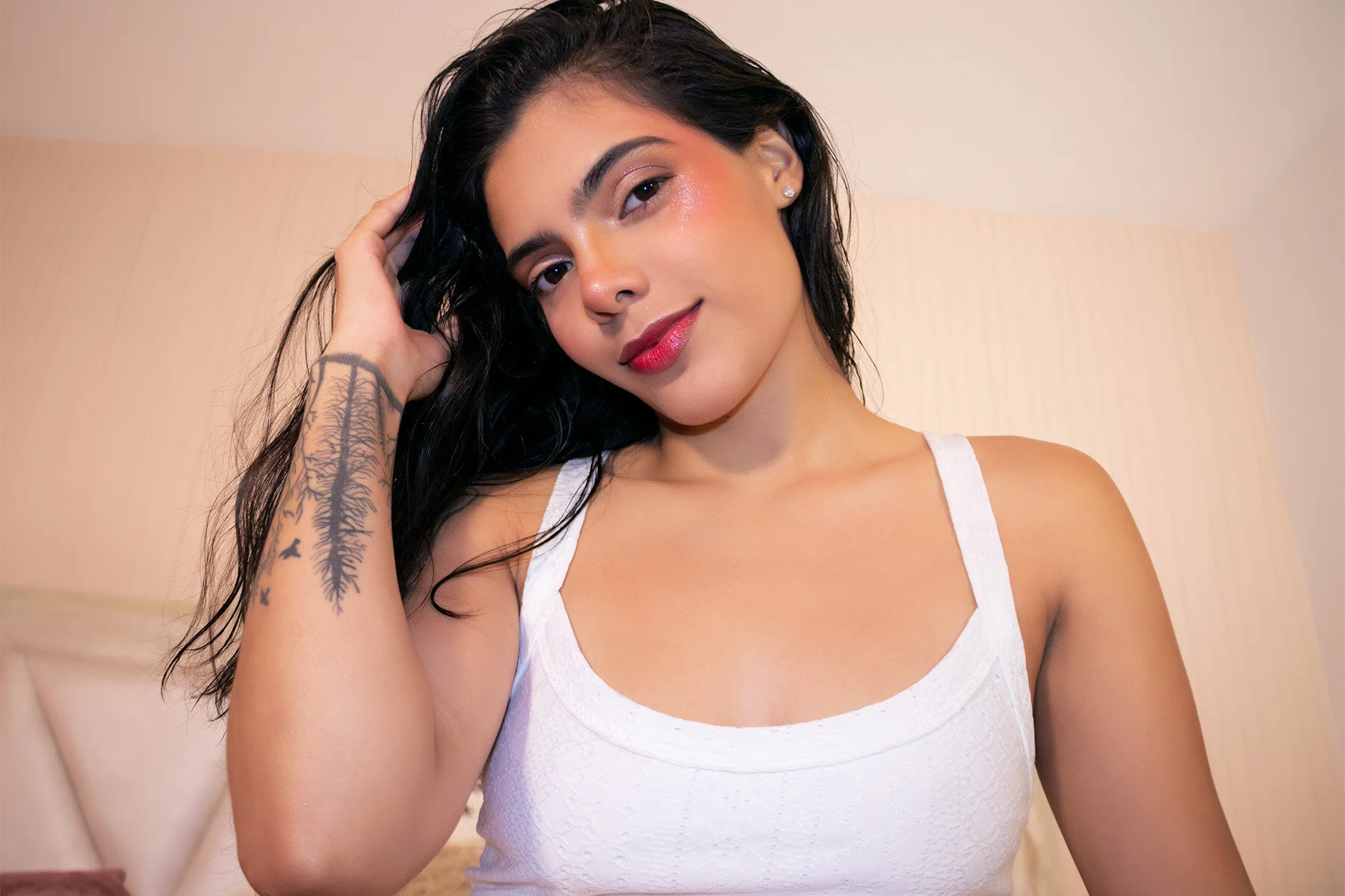 XXX Porn Photo of Nude NikyBrooks 1