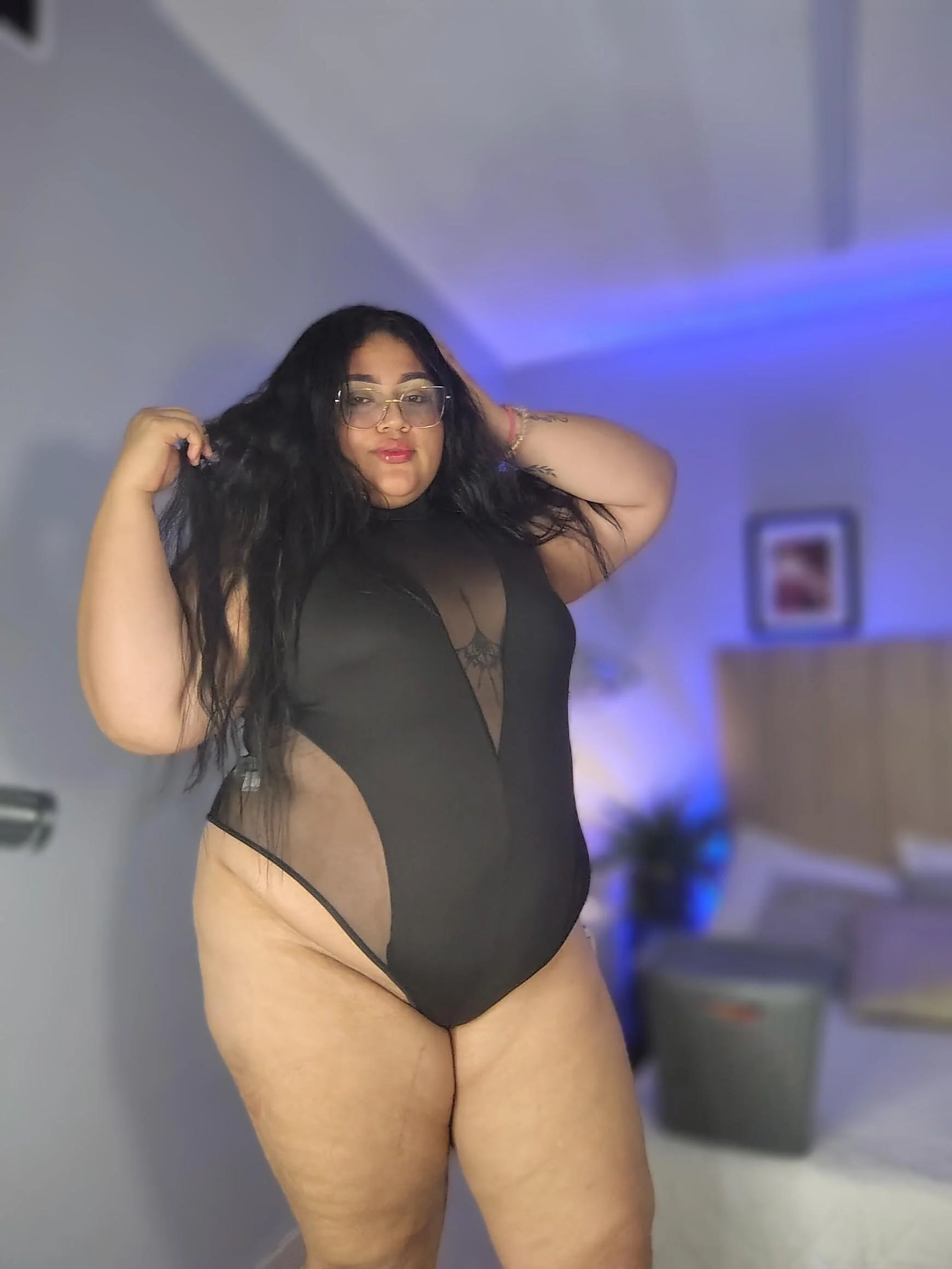 XXX Porn Photo of Nude _michel_bbw 76