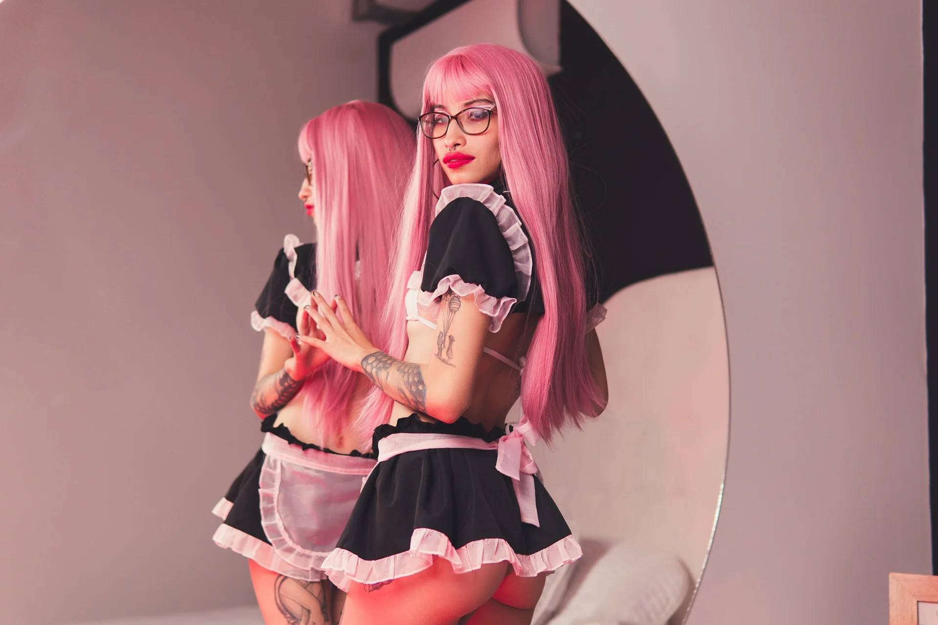 XXX Porn Photo of Nude MerryyMendez 10