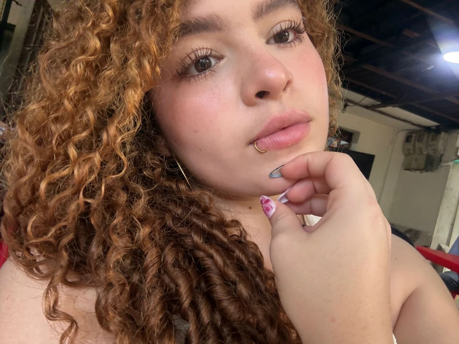 XXX Porn Photo of Nude Kiara_velez 6