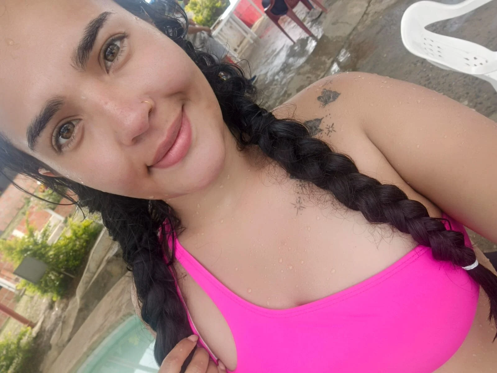 XXX Porn Photo of Nude meli__brown 24