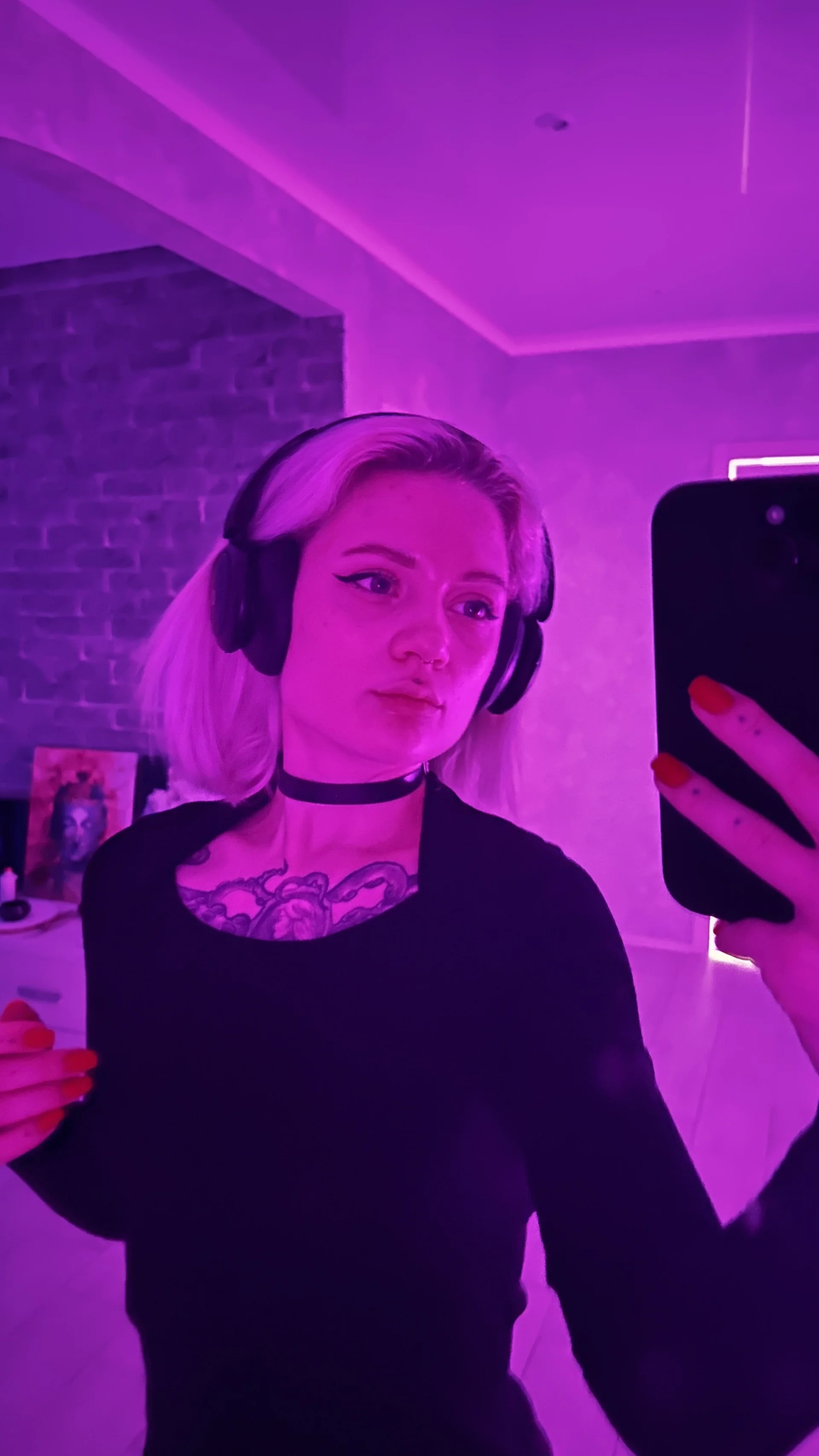 XXX Porn Photo of Nude gothcloe 15