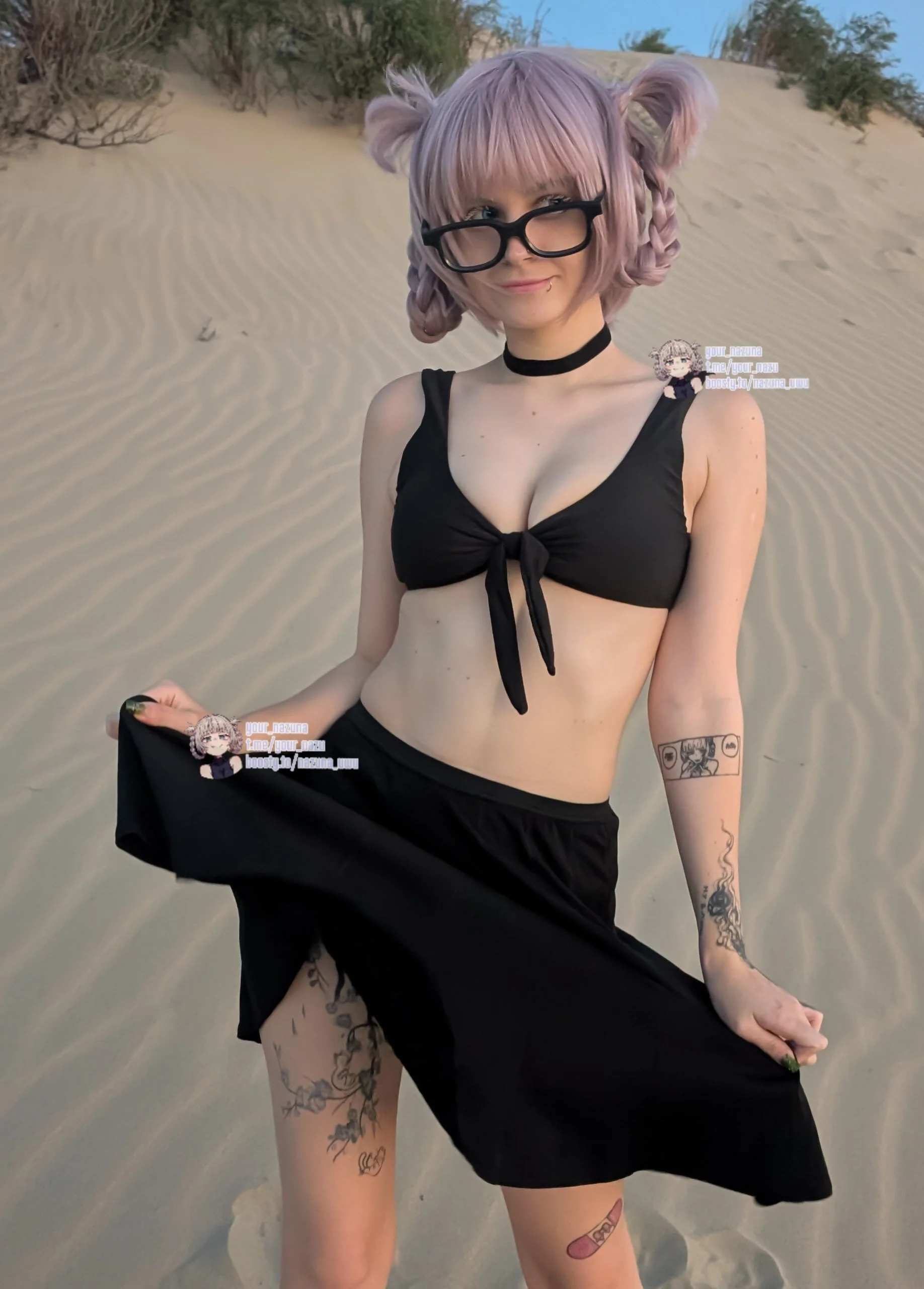 XXX Porn Photo of Nude Nazuna_UwU 184