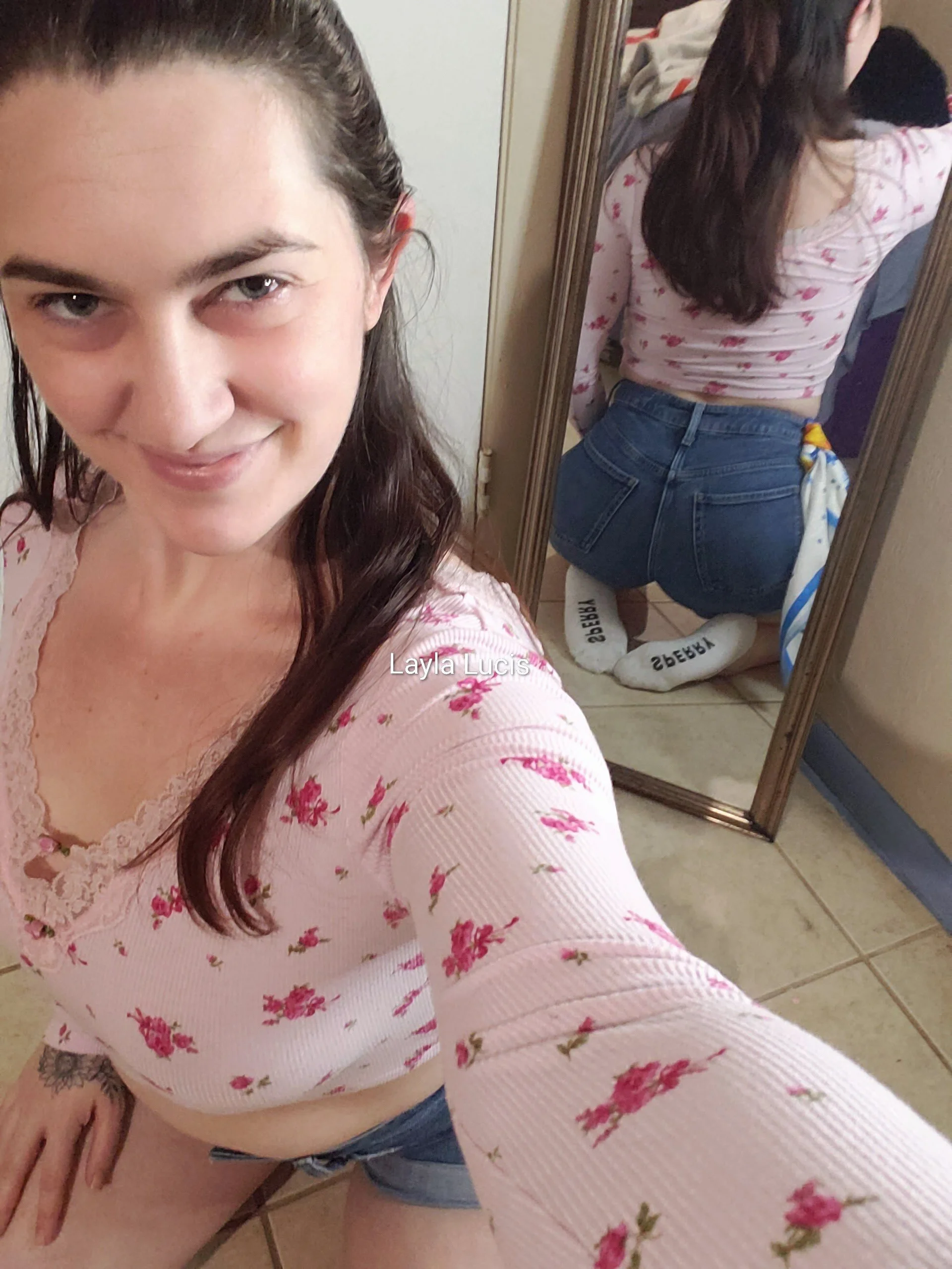 XXX Porn Photo of Nude LaylaLucis 9