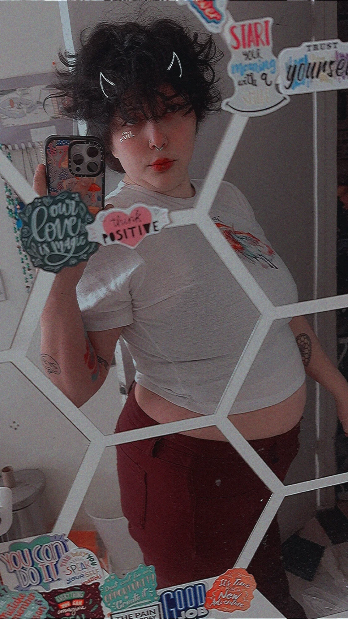 XXX Porn Photo of Nude curvy_undead_cullen 2