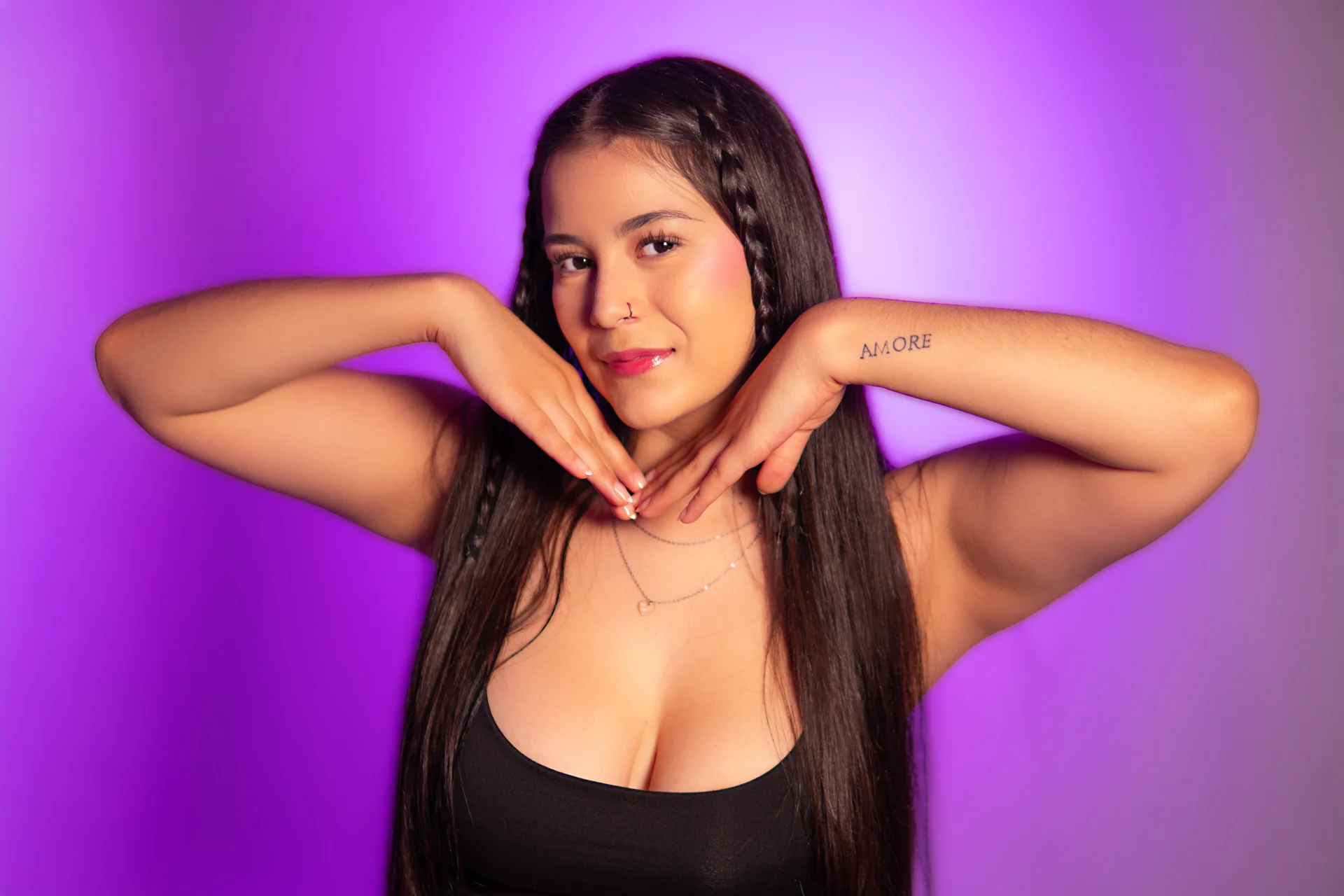 XXX Porn Photo of Nude AuroraFlowers 2