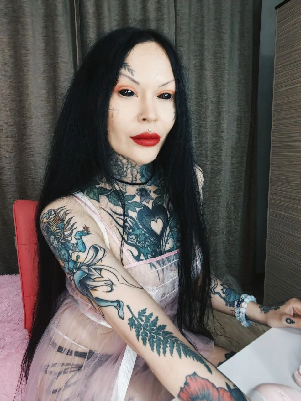 XXX Porn Photo of Nude Megan_Black_Moon 109