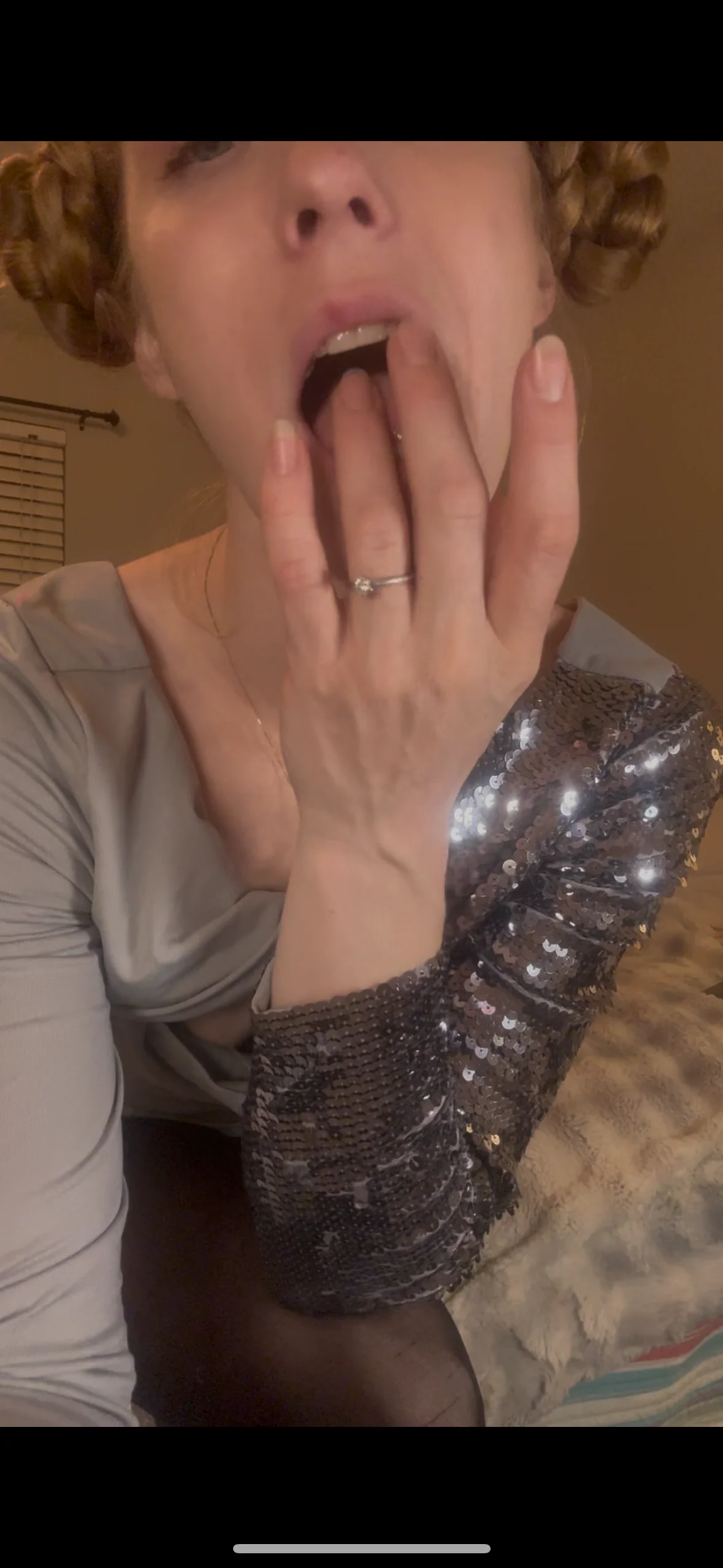 XXX Porn Photo of Nude GoldenFlameGoddess 16