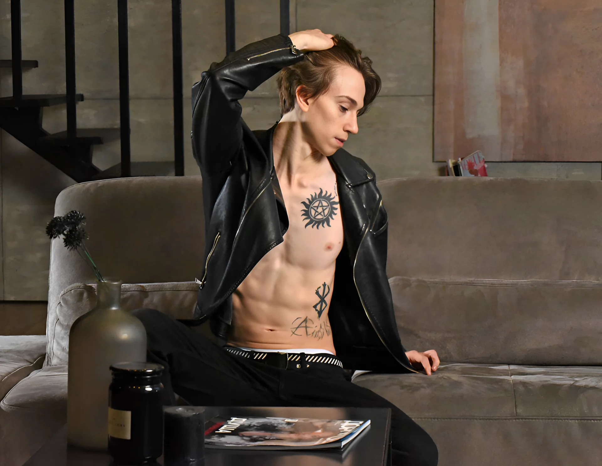 XXX Porn Photo of Nude ares_pallini 9