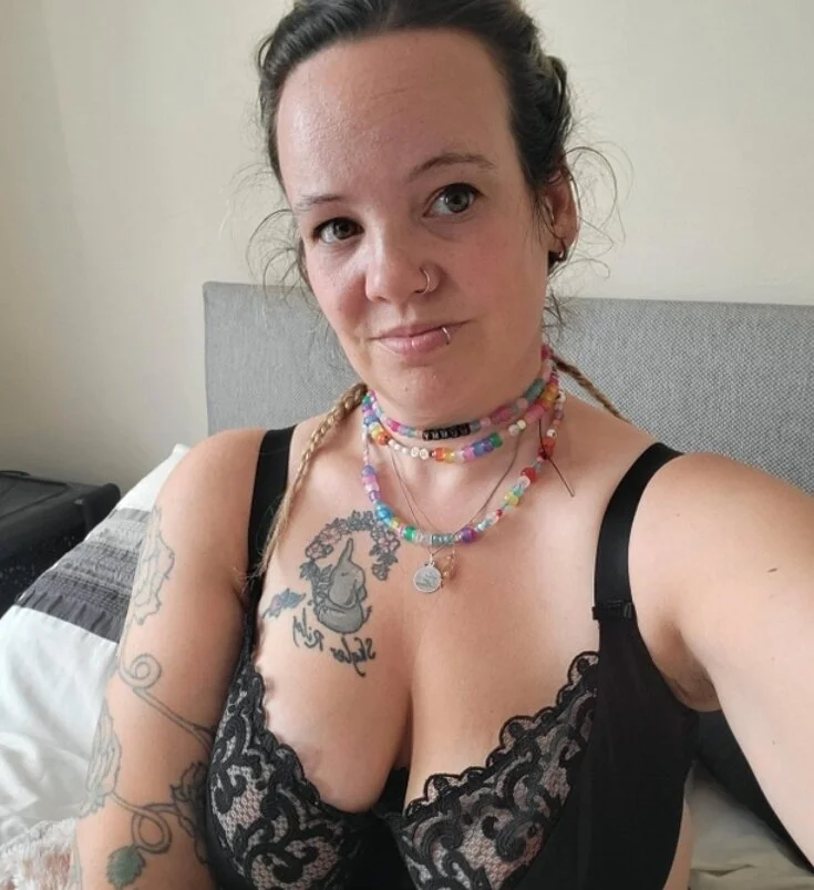 XXX Porn Photo of Nude Bigbustedcurvylady 14