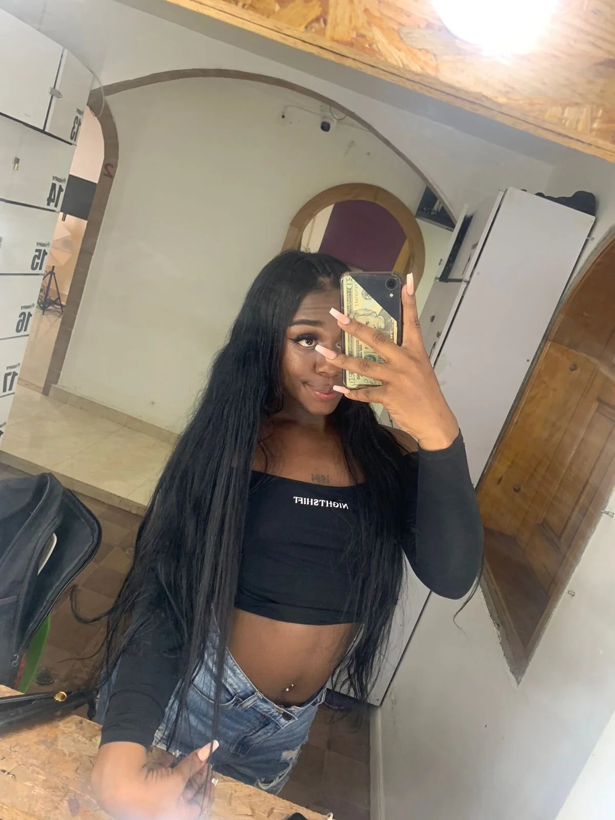 XXX Porn Photo of Nude Ebony_D0ll 3