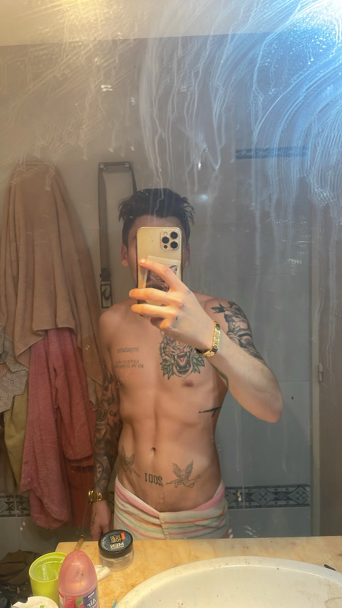 XXX Porn Photo of Nude _tattooboyy_ 3