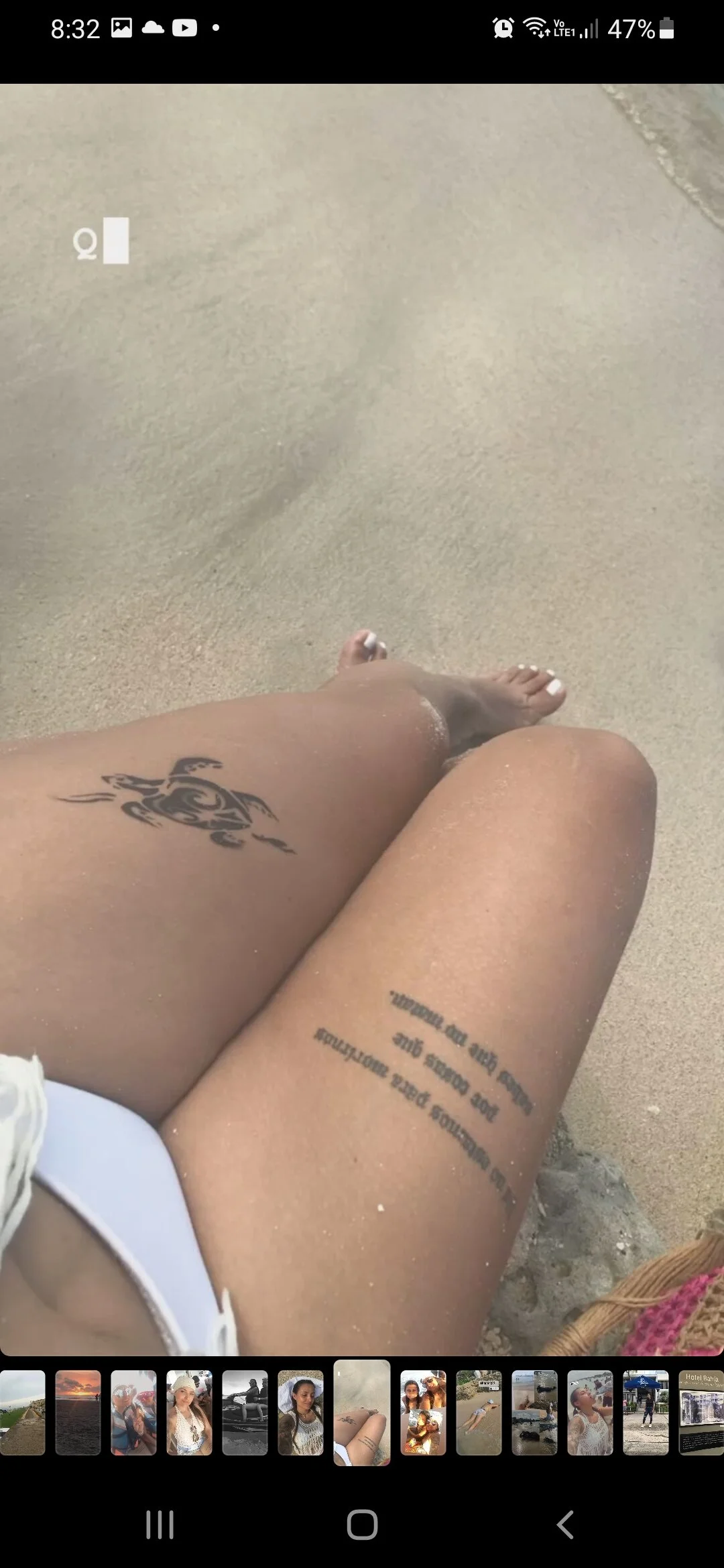 XXX Porn Photo of Nude amandawave 28