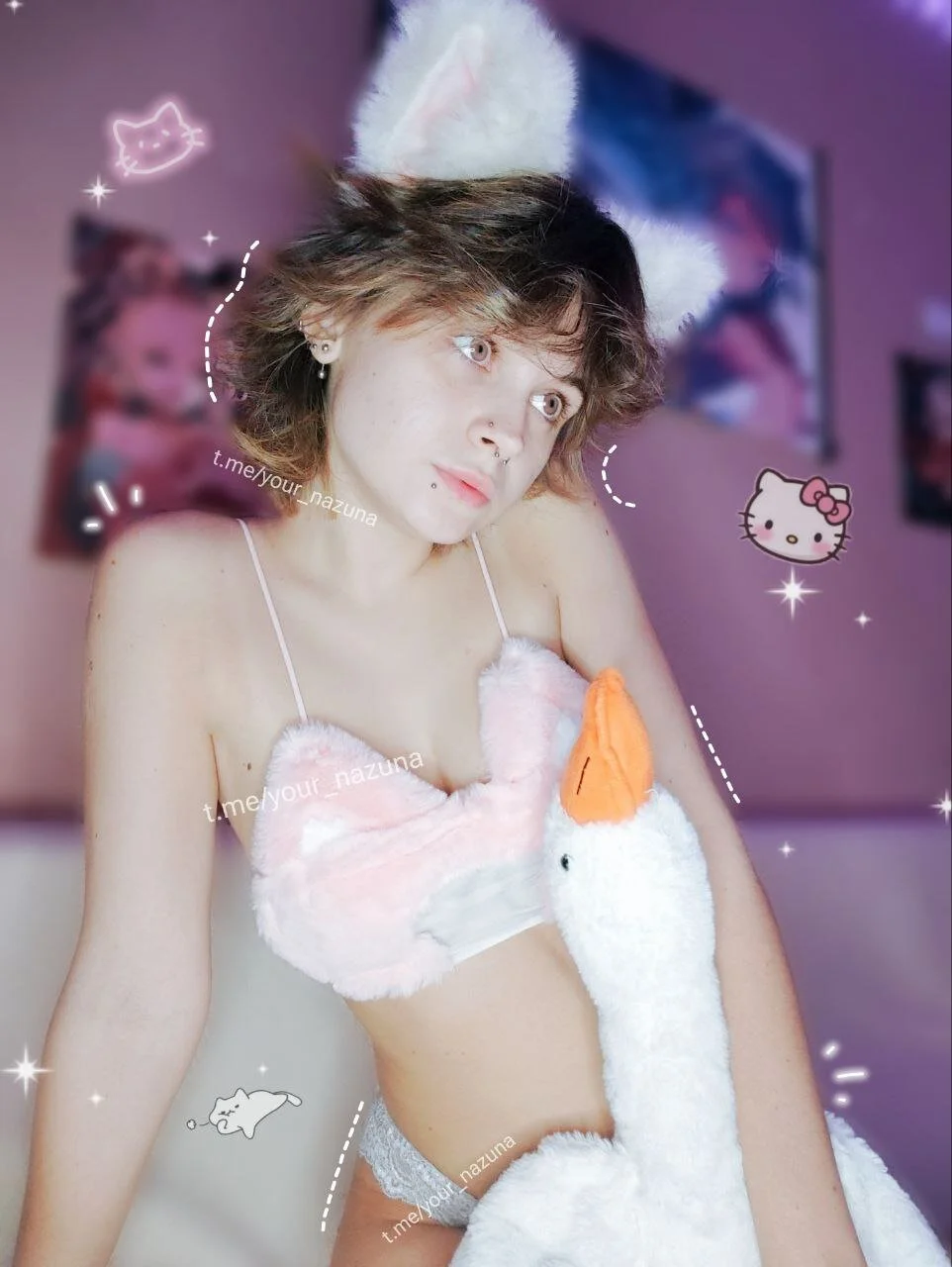XXX Porn Photo of Nude Nazuna_UwU 27