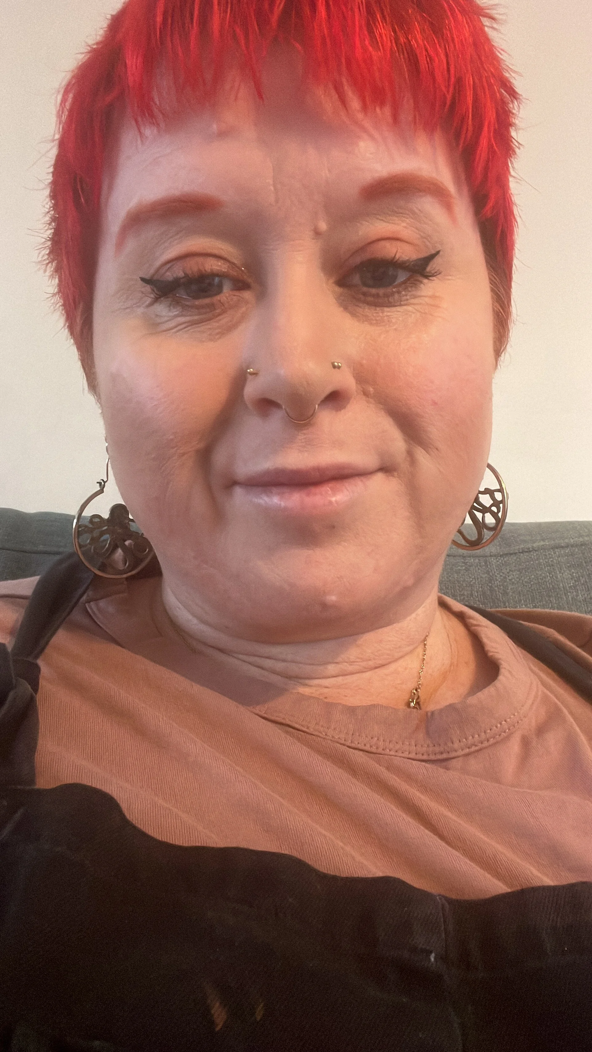 XXX Porn Photo of Nude BustyRedxx 44