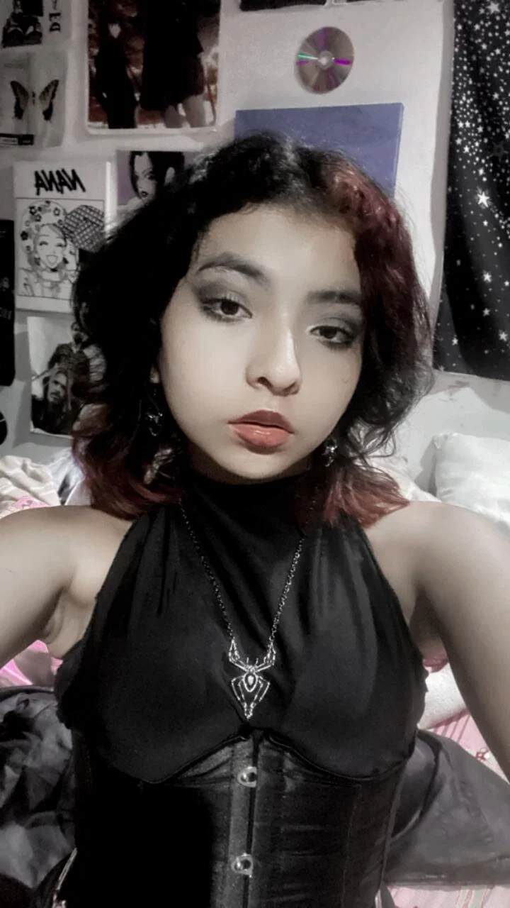 XXX Porn Photo of Nude _g0thiccwitch_ 3
