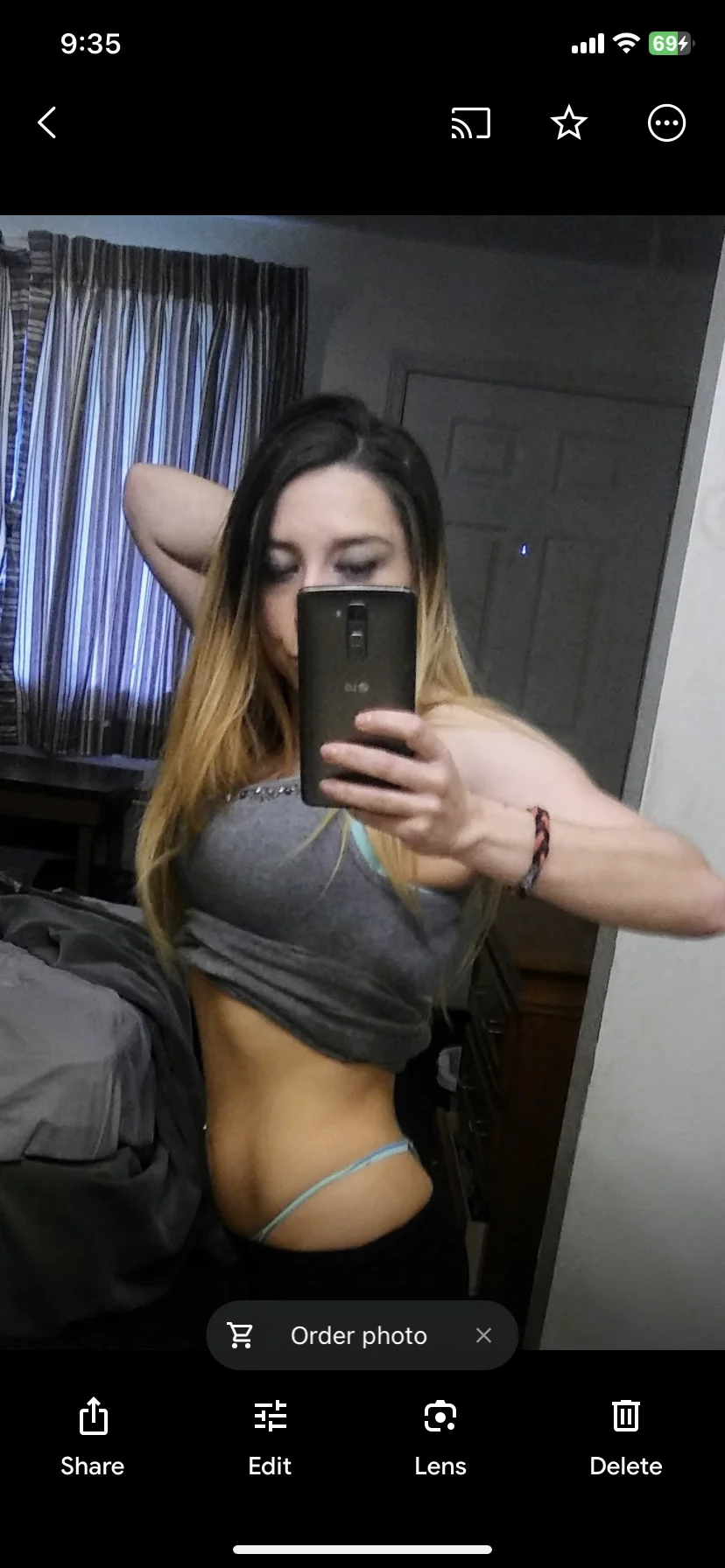 XXX Porn Photo of Nude laycieizlaceddd 6