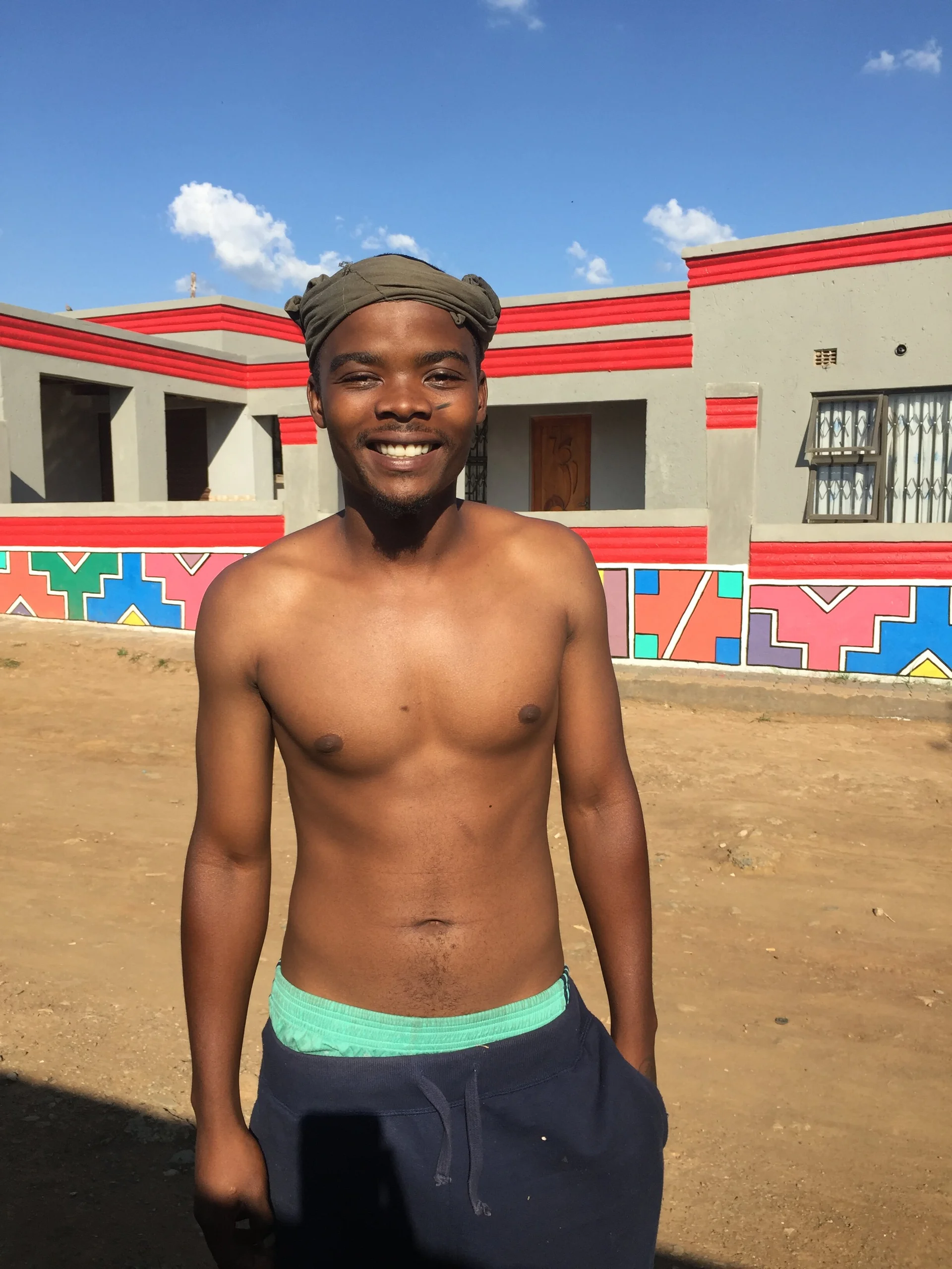 XXX Porn Photo of Nude Nkazimulz 1