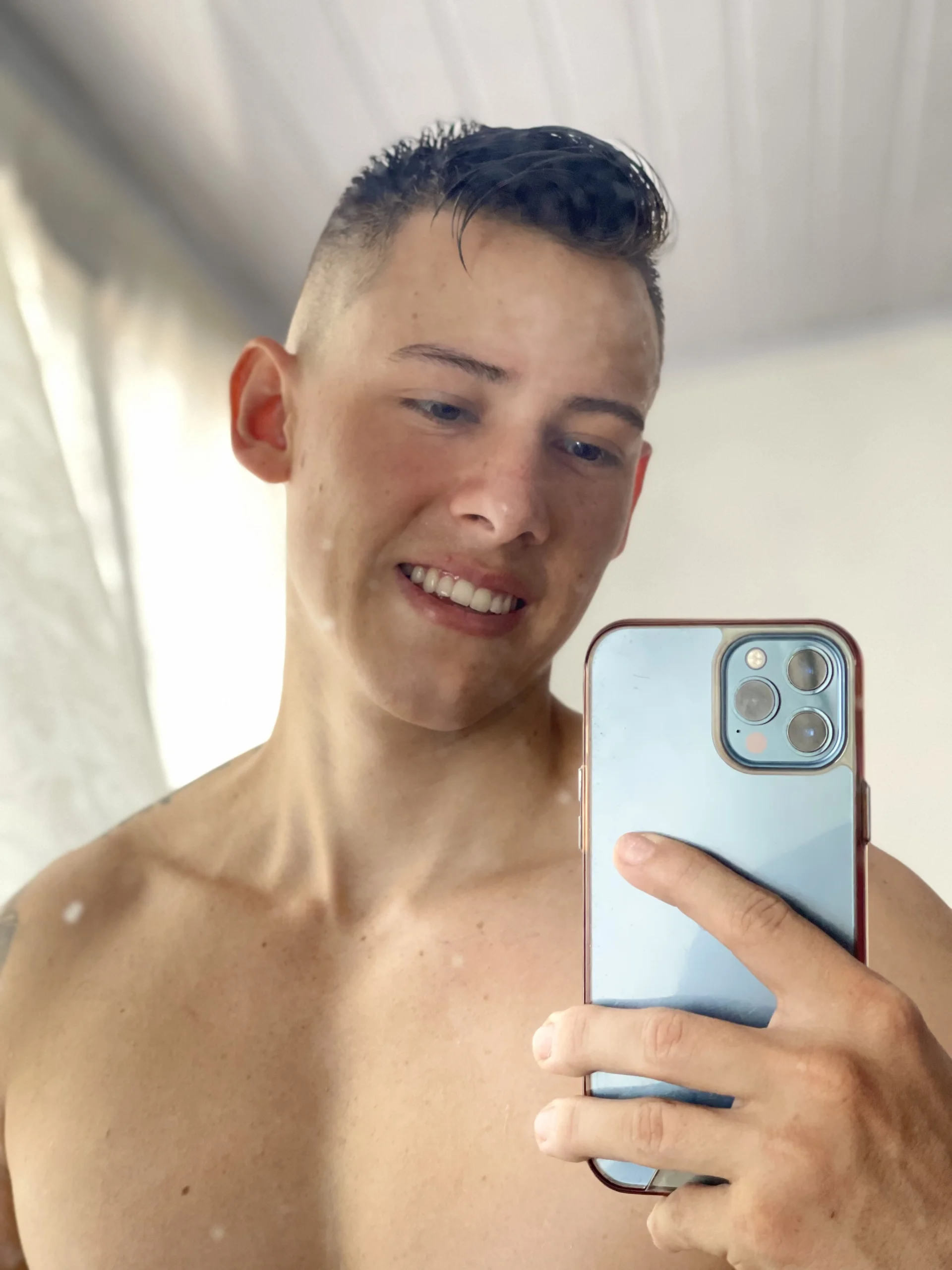 XXX Porn Photo of Nude Muscle_King_Cum 54