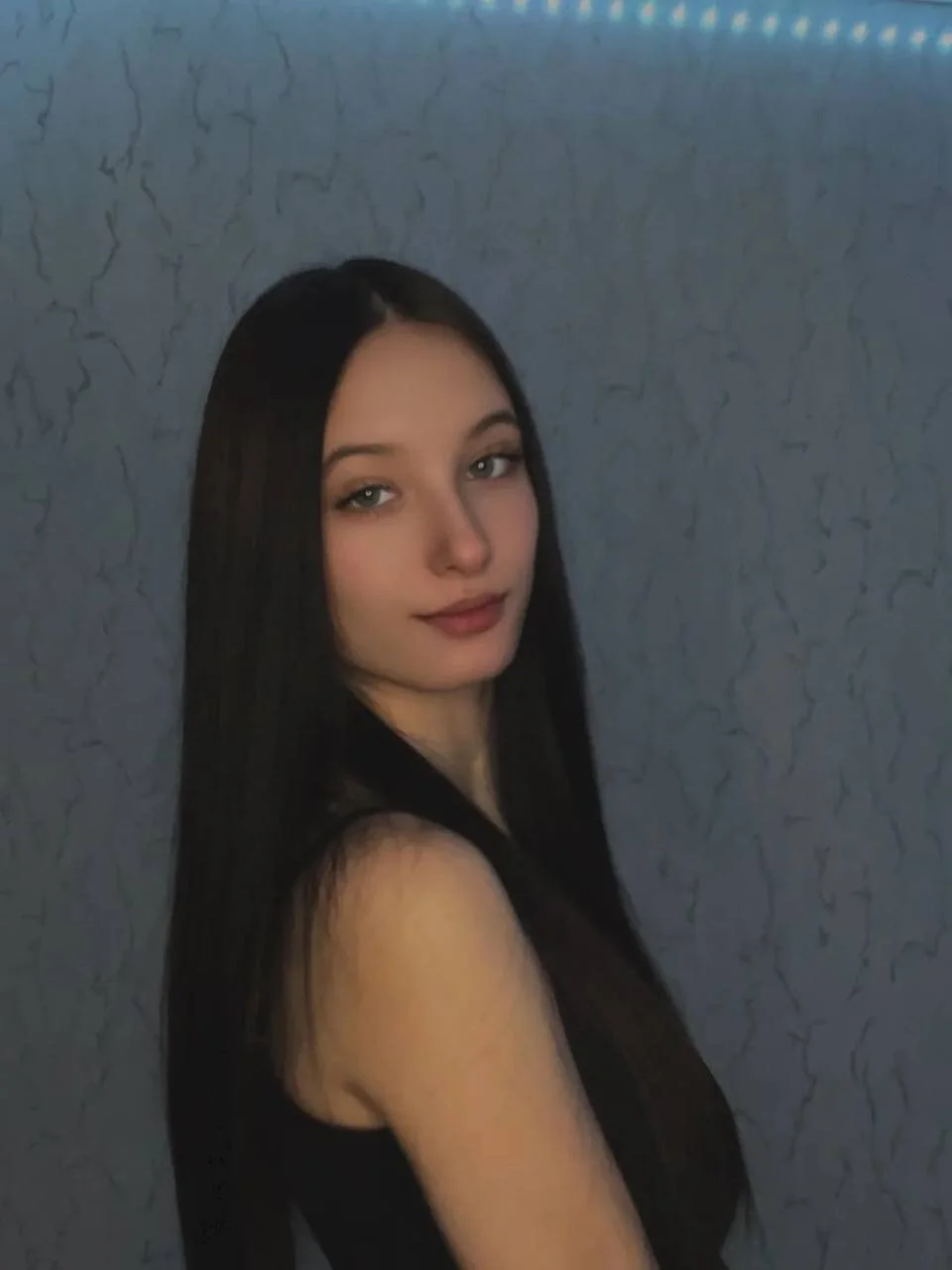 XXX Porn Photo of Nude SkinnyAshley 1