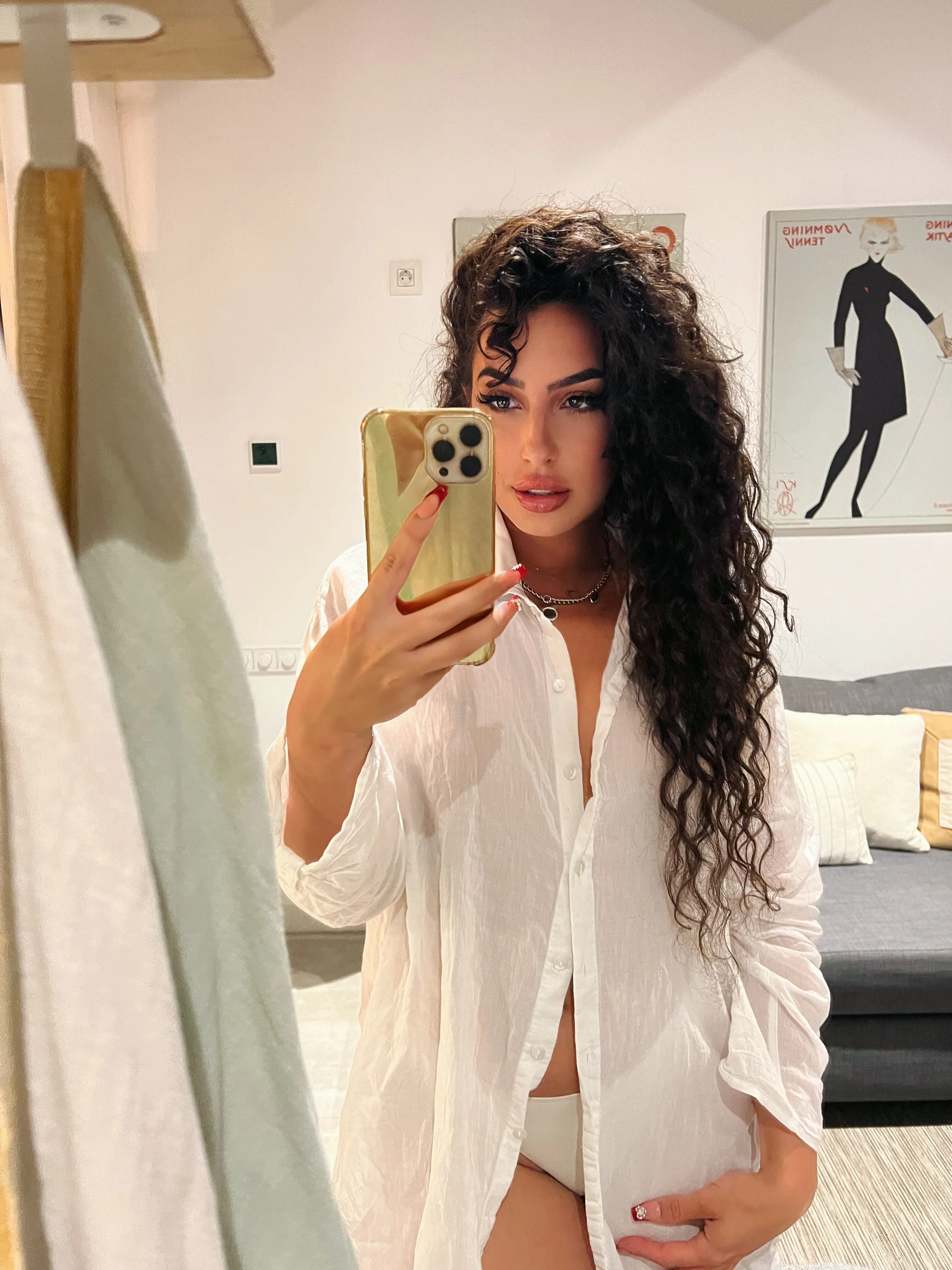 XXX Porn Photo of Nude SissiVienna 1