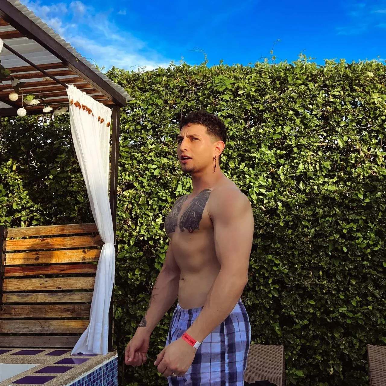 XXX Porn Photo of Nude Angeloferrocam 10