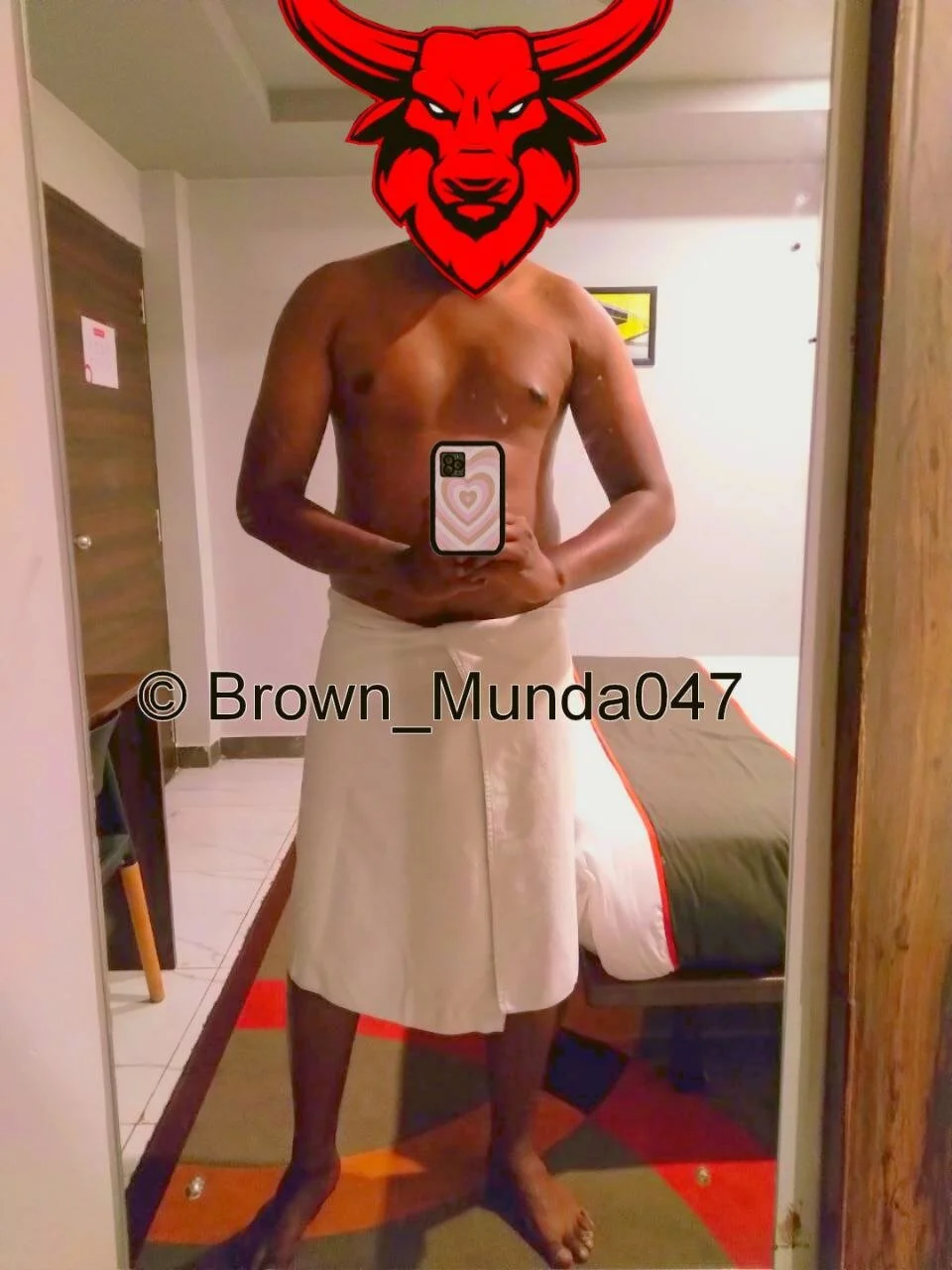 XXX Porn Photo of Nude Brown_Munda047 2
